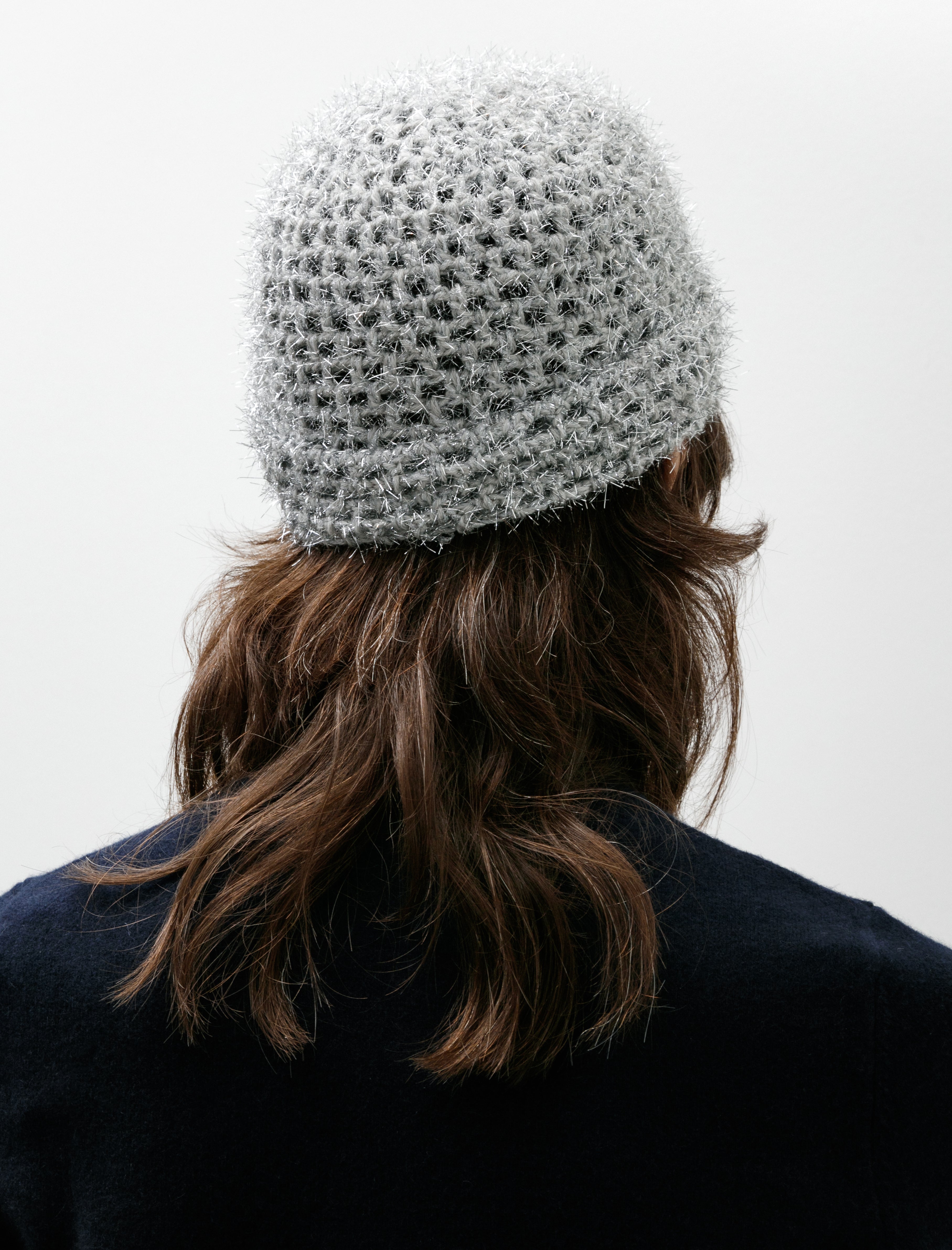 Hiro Yamamoto Crochet Toques Metallic