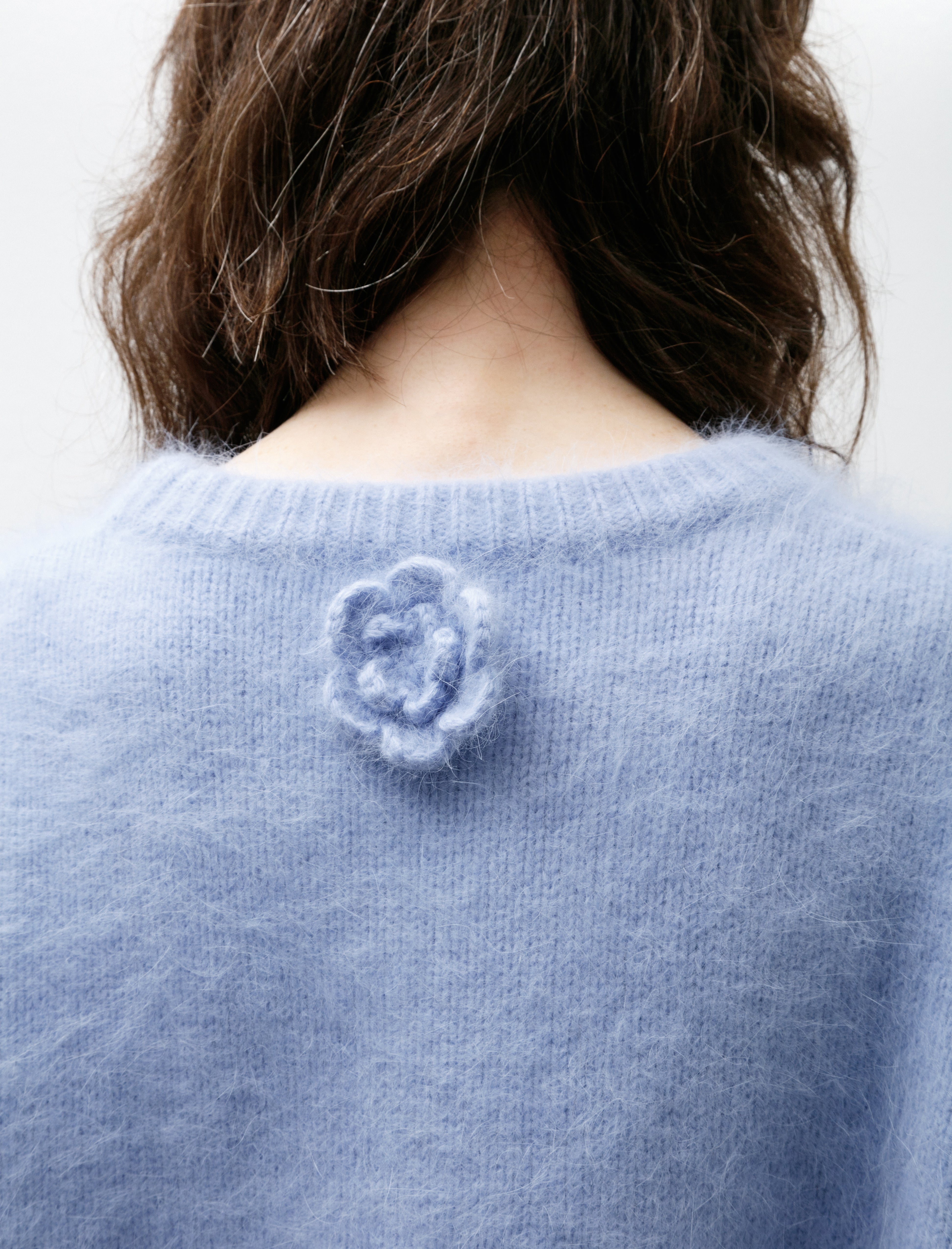 Eleph Goo Sweater Light Blue