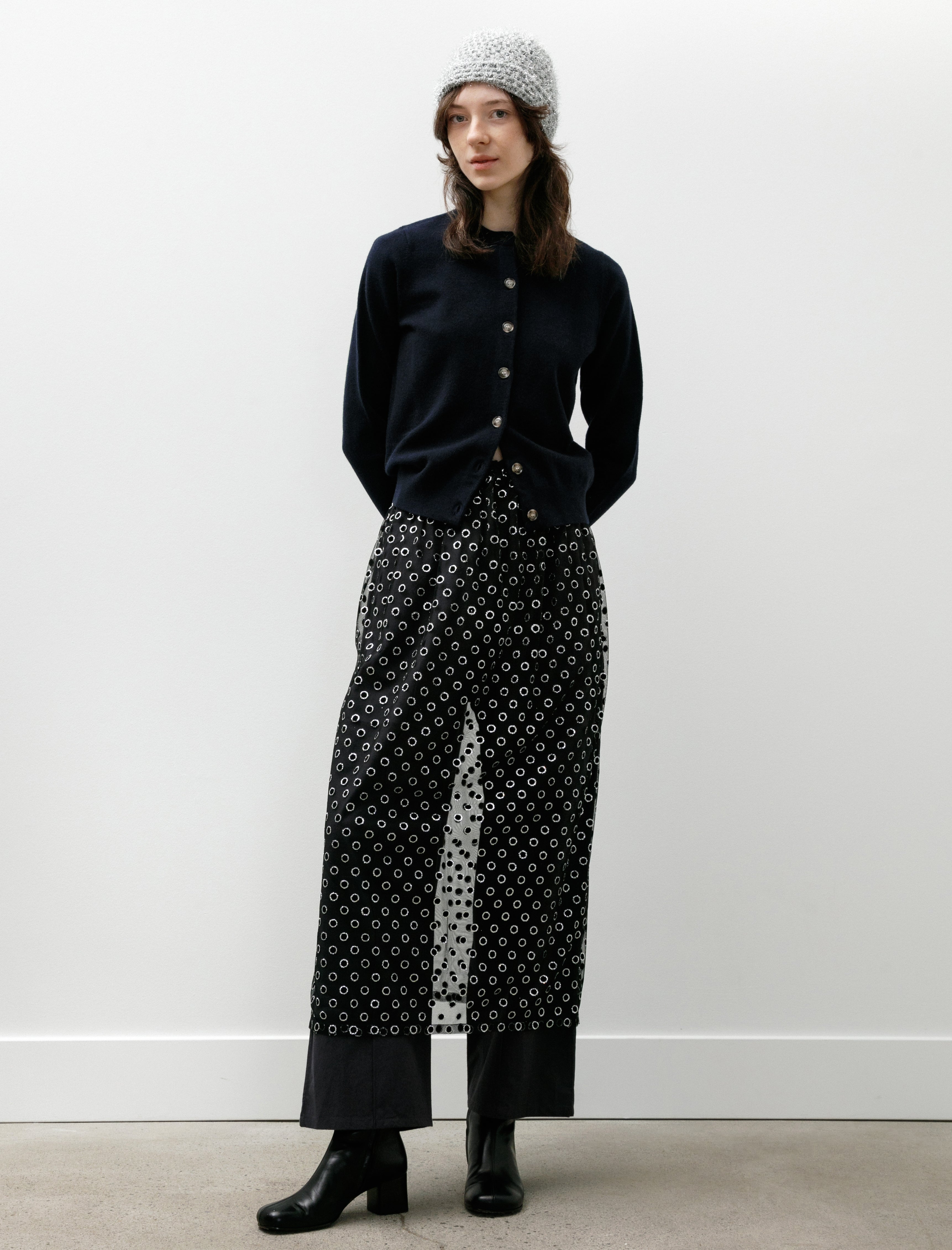 Eleph Sparkle Skirt Black