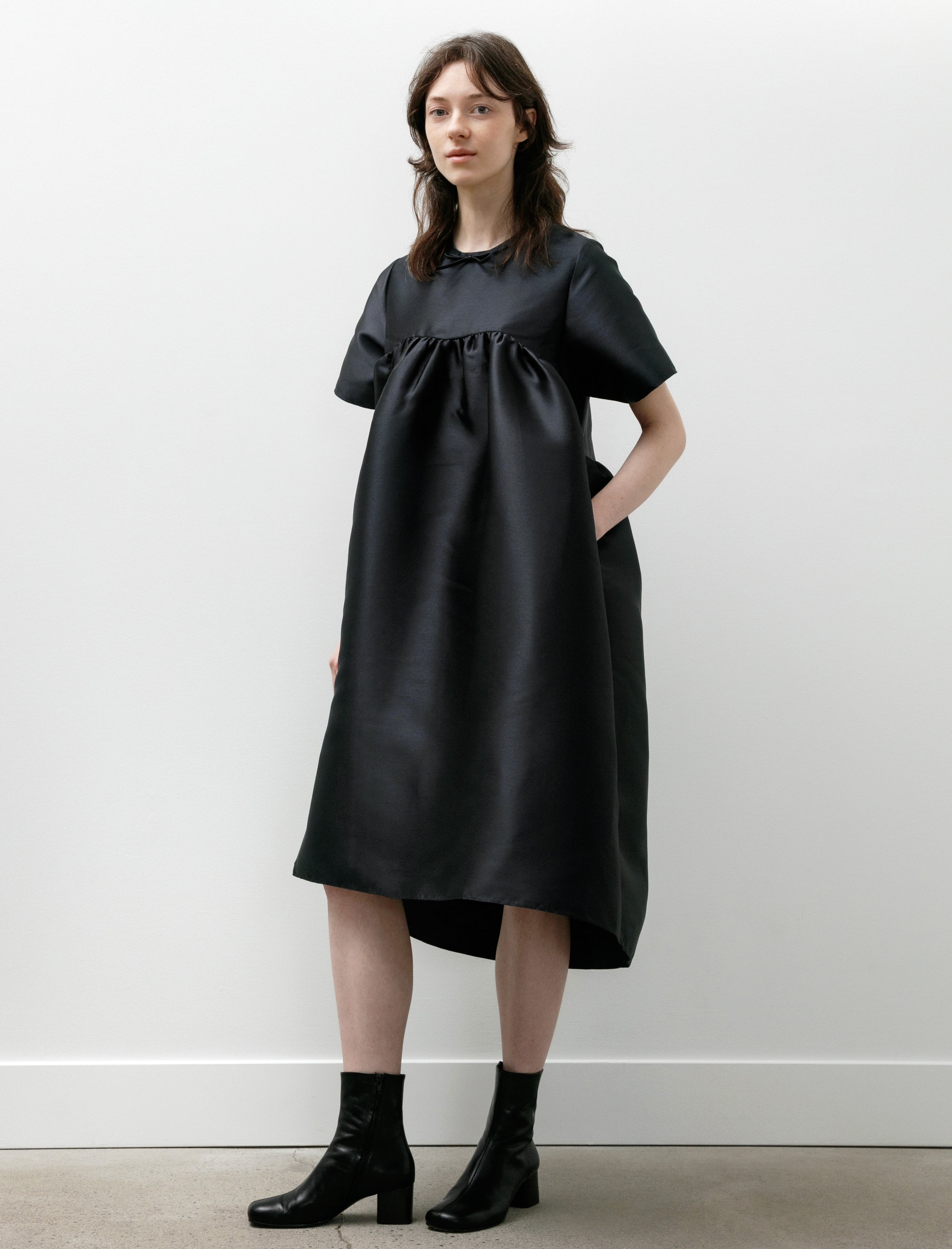 Eleph Mido Dress Navy