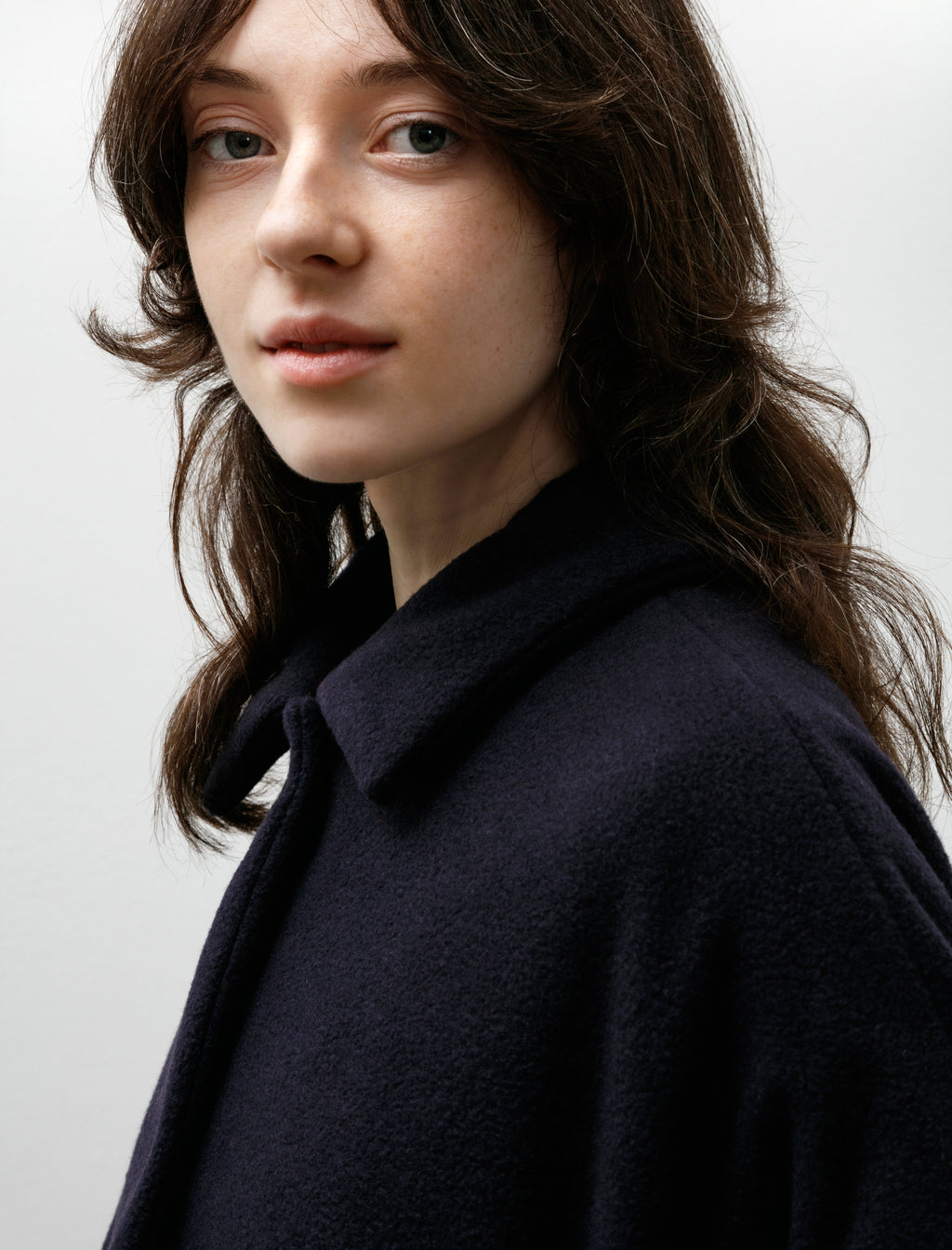 Casey Casey Big Blobby Coat Kasper Blue – Neighbour