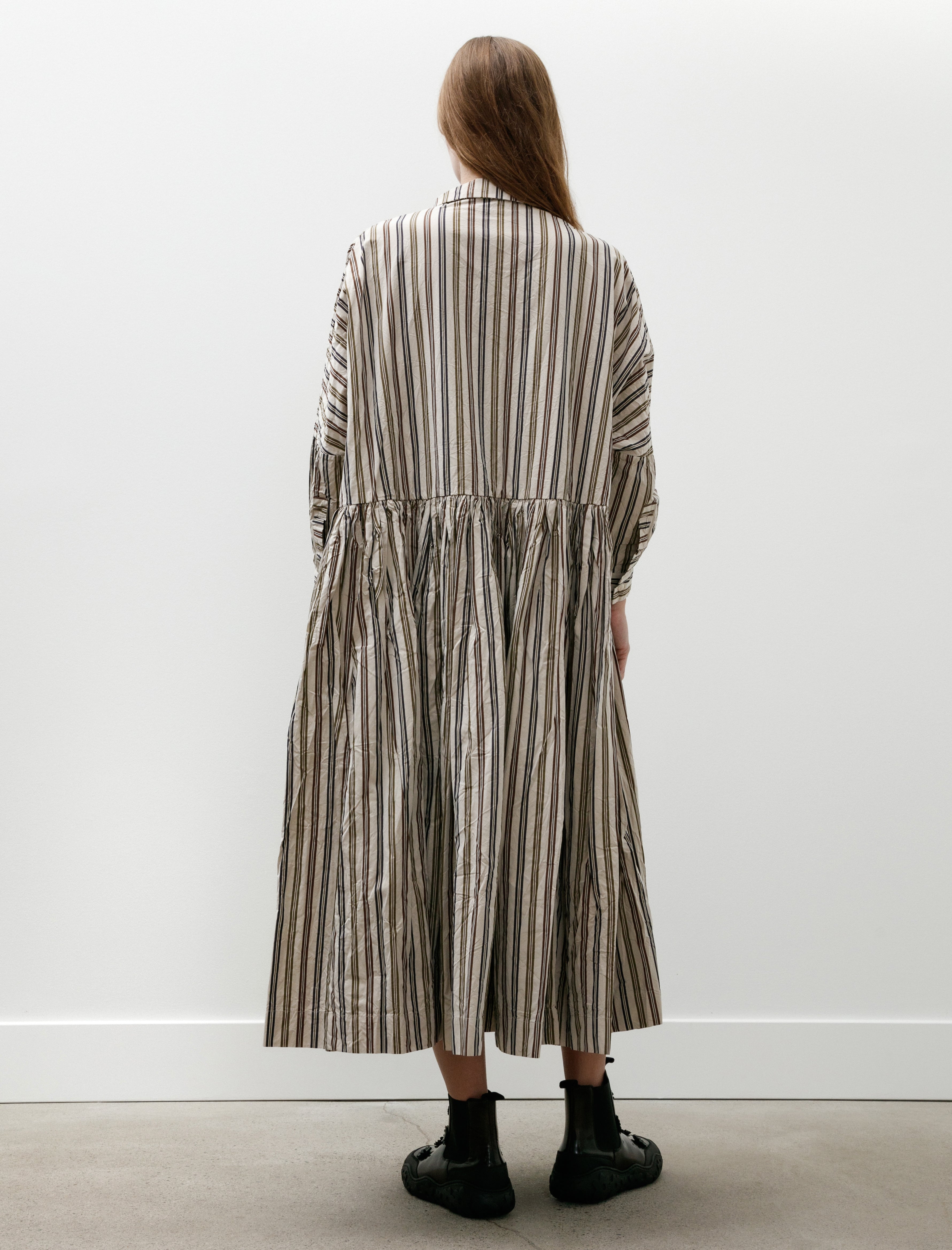Casey Casey Saint Roch Dress Stripe