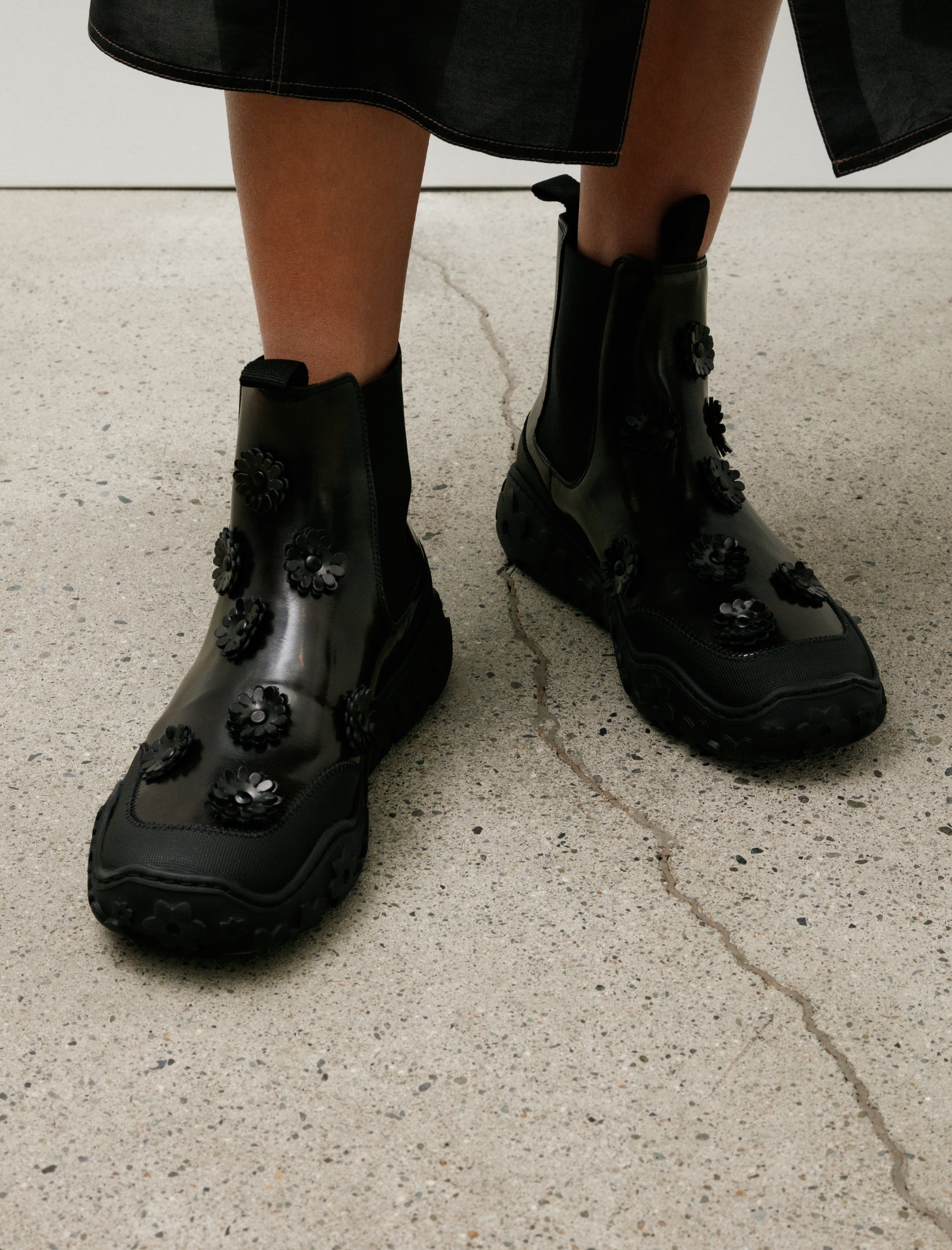 Cecilie Bahnsen Binley Ankle Boot Brown