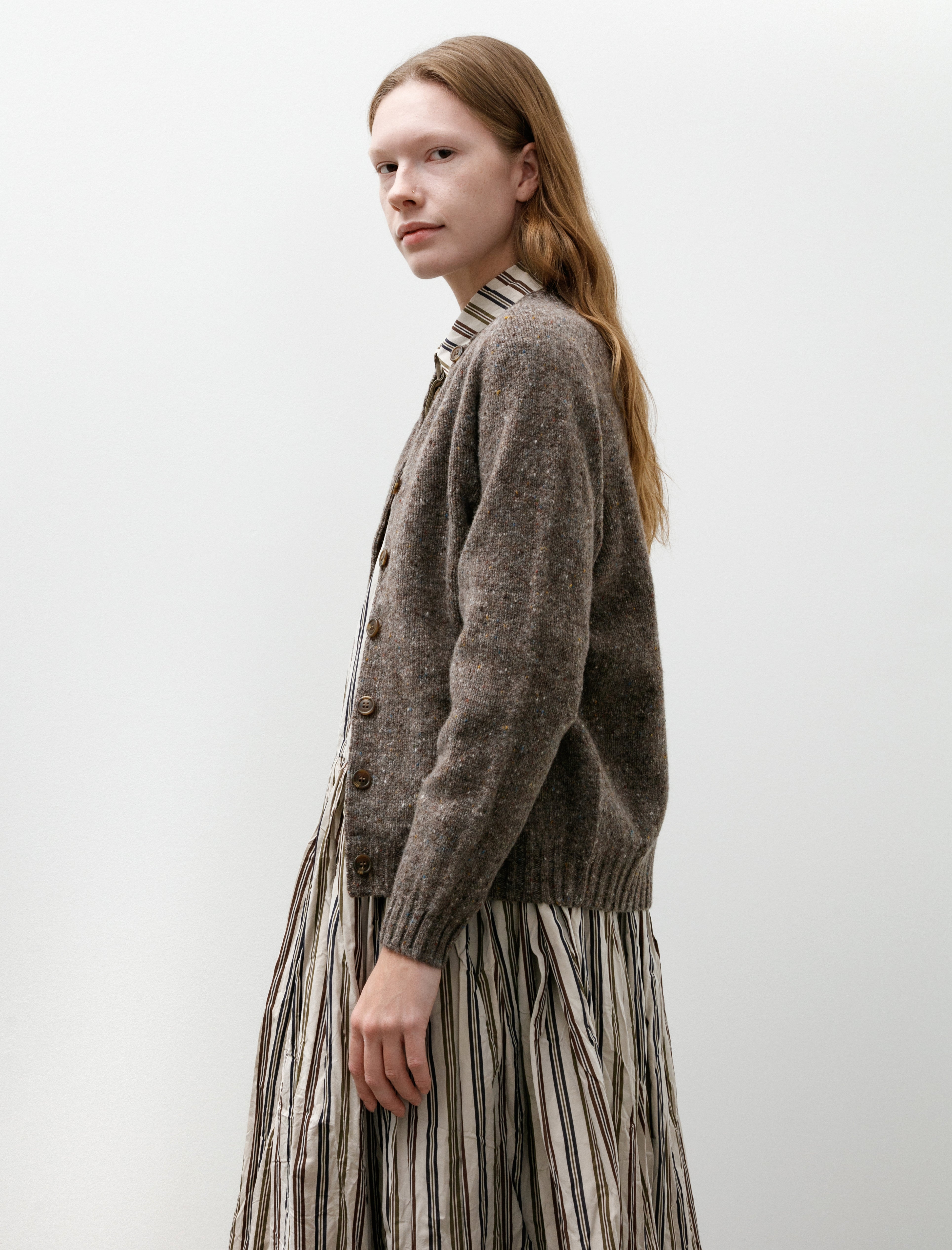 Neighbour Cardigan Pure New Wool Torridon