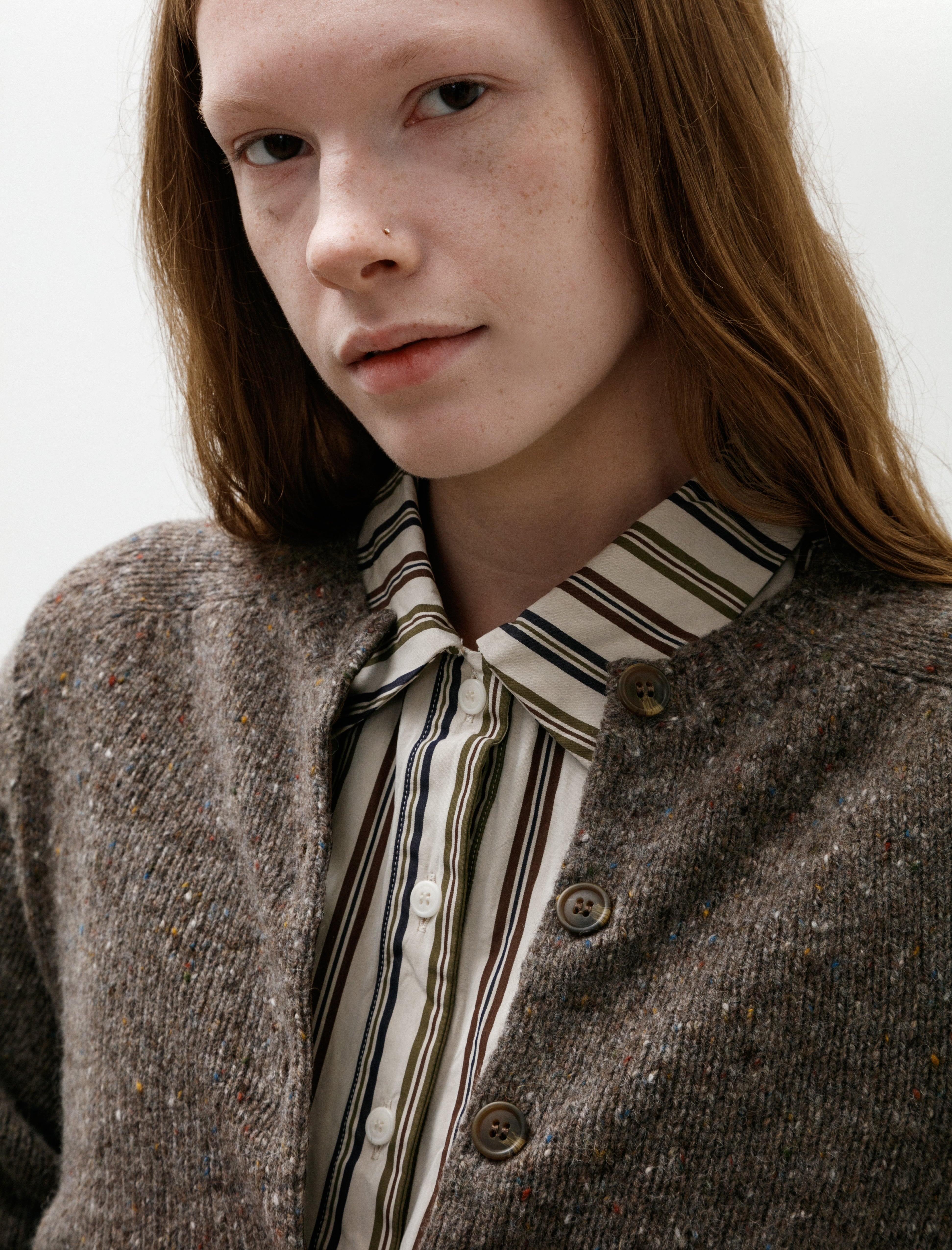 Neighbour Cardigan Pure New Wool Torridon