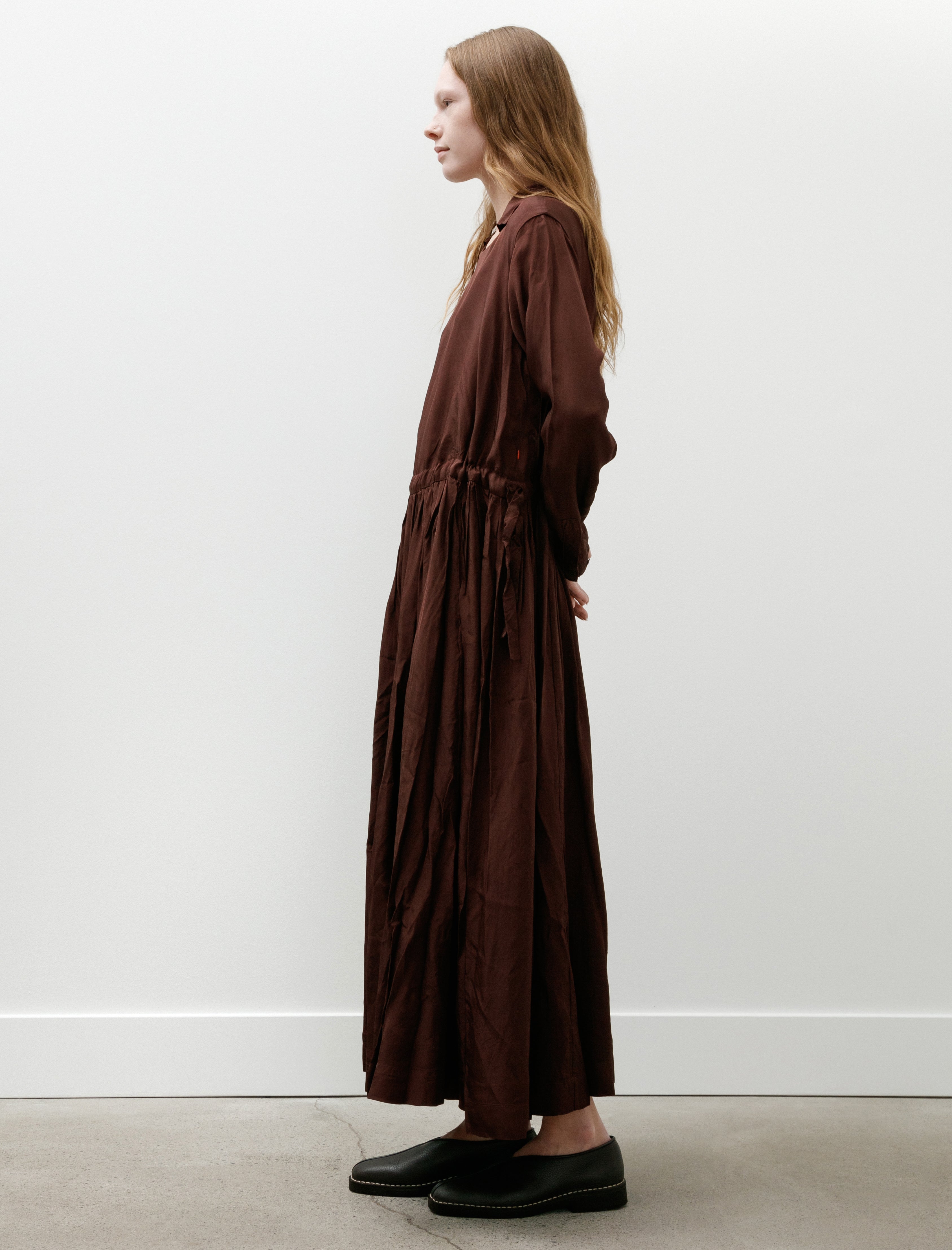 Casey Casey BB LS Dress Tulipy Prune