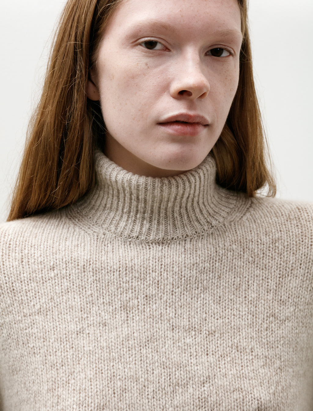 新品完売品　オーラリー CASHMERE MELANGE KNIT TURTLE nbrwomenoct3rd2025elainaecomm-