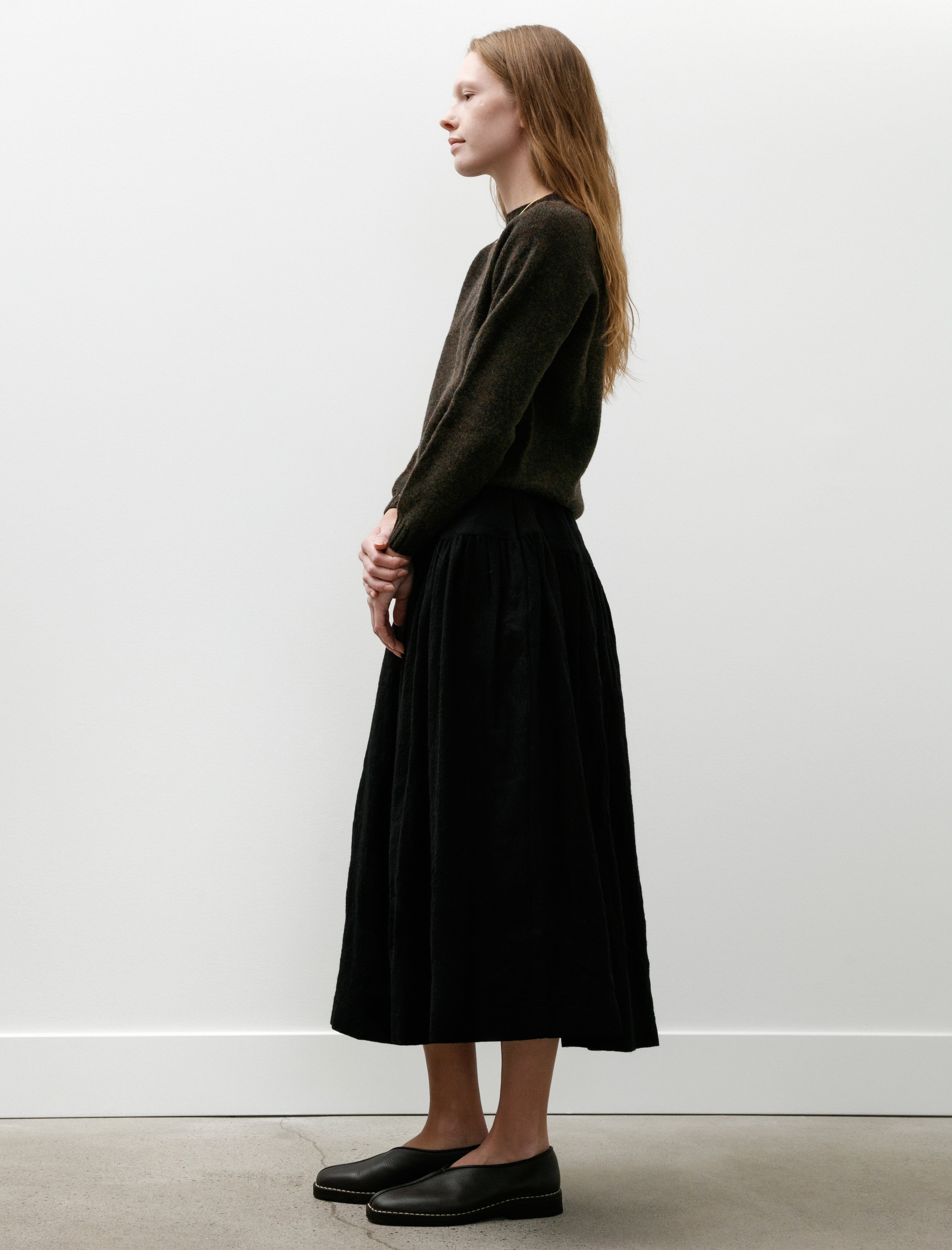 Casey Casey Up Up Skirt Black