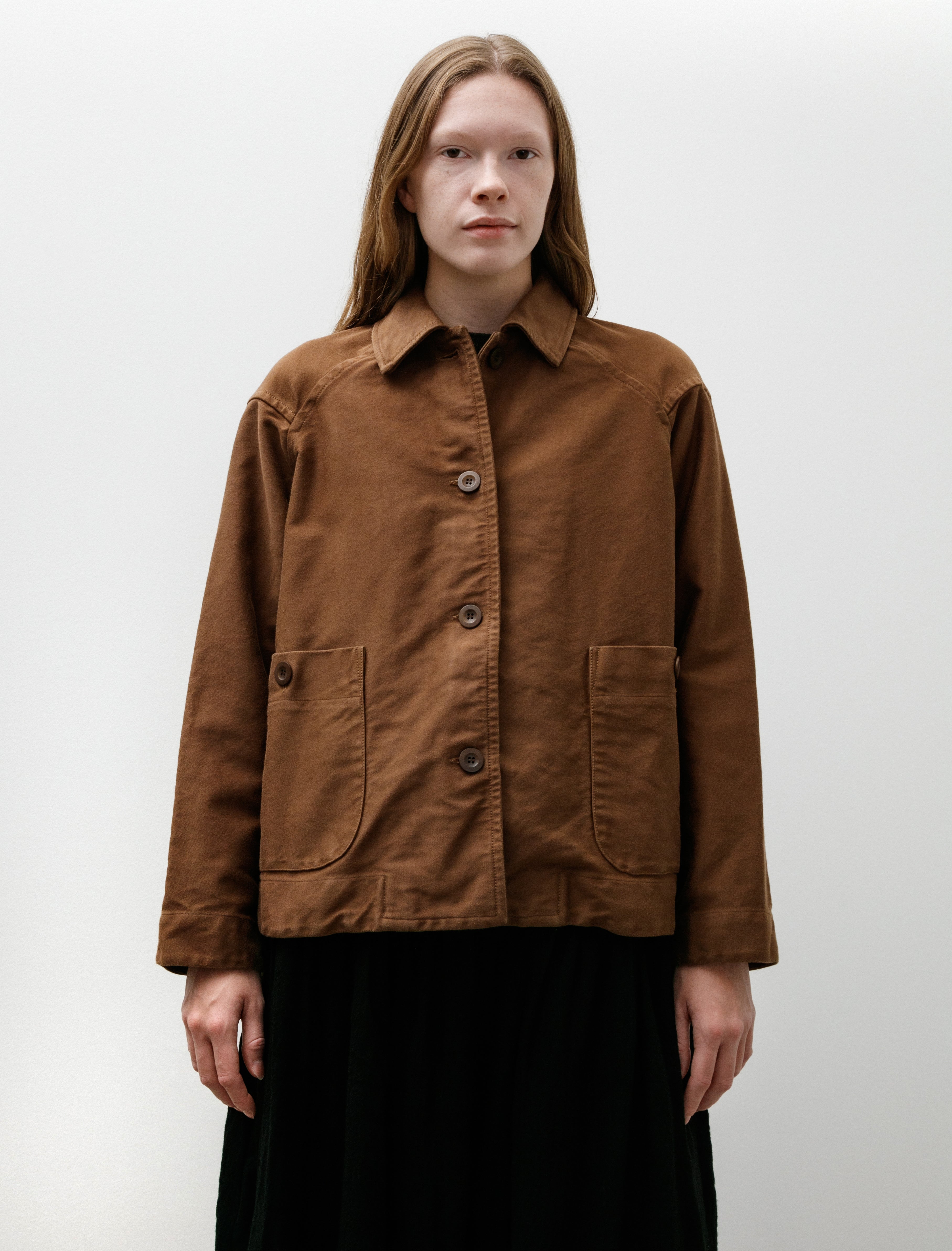 Casey Casey Drays Travail Jacket Ginger