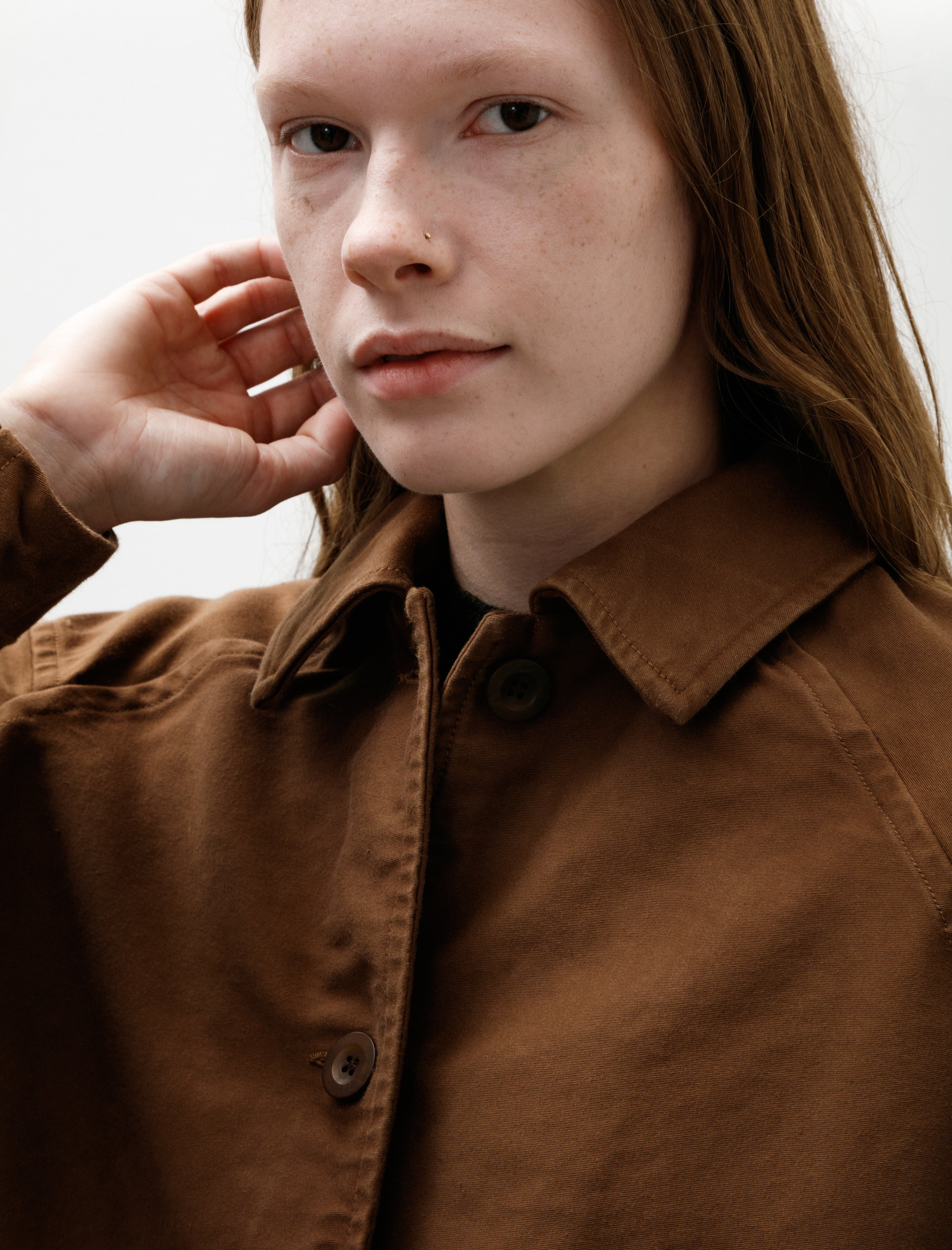 Casey Casey Drays Travail Jacket Ginger