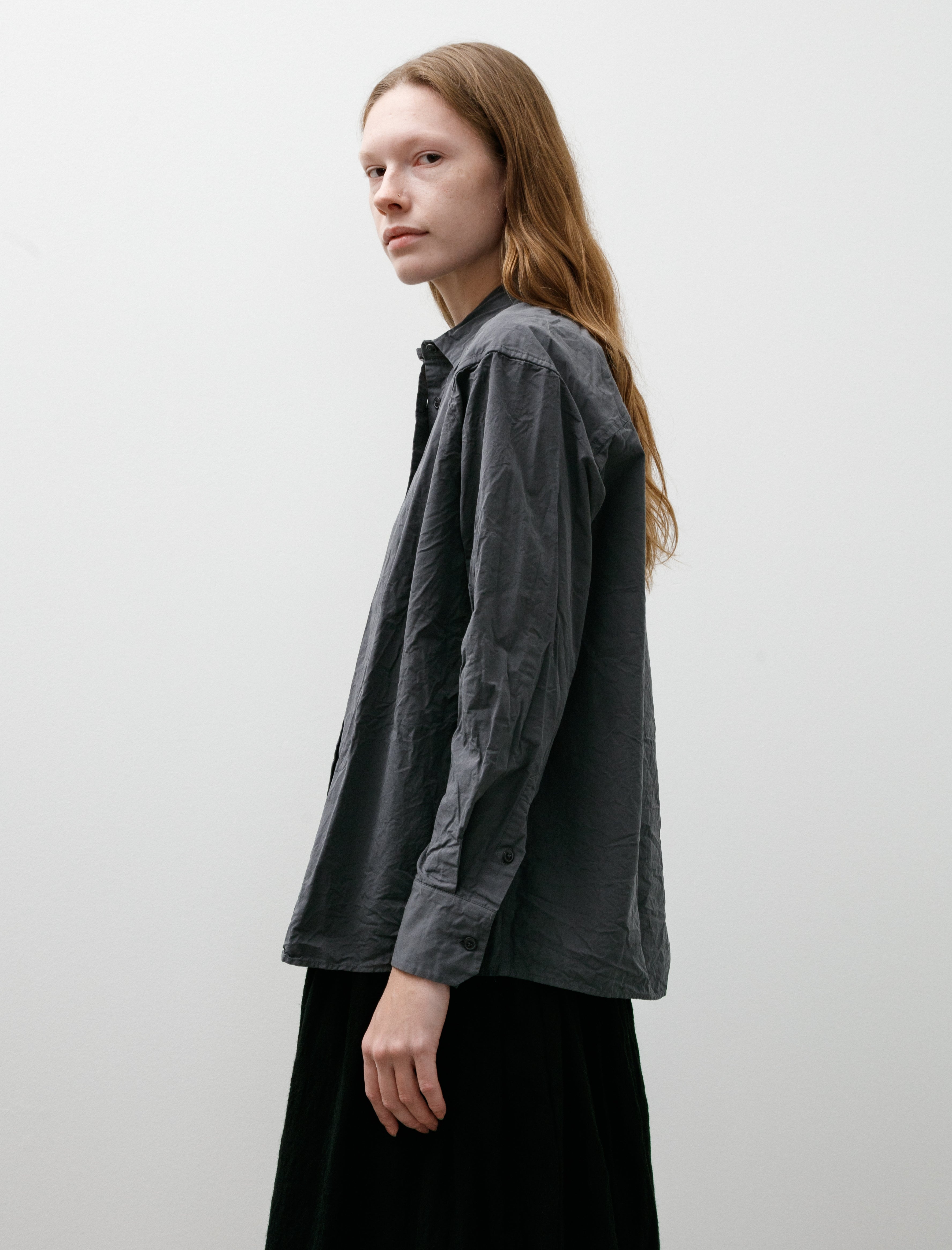 Casey Casey Drays Travail Shirt Blu Skull