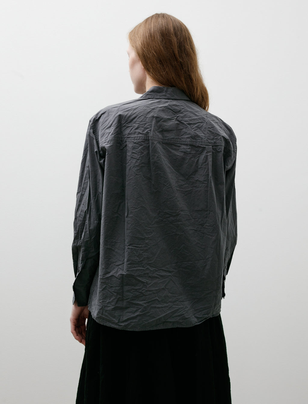 Casey Casey Drays Travail Shirt Blu Skull – Neighbour