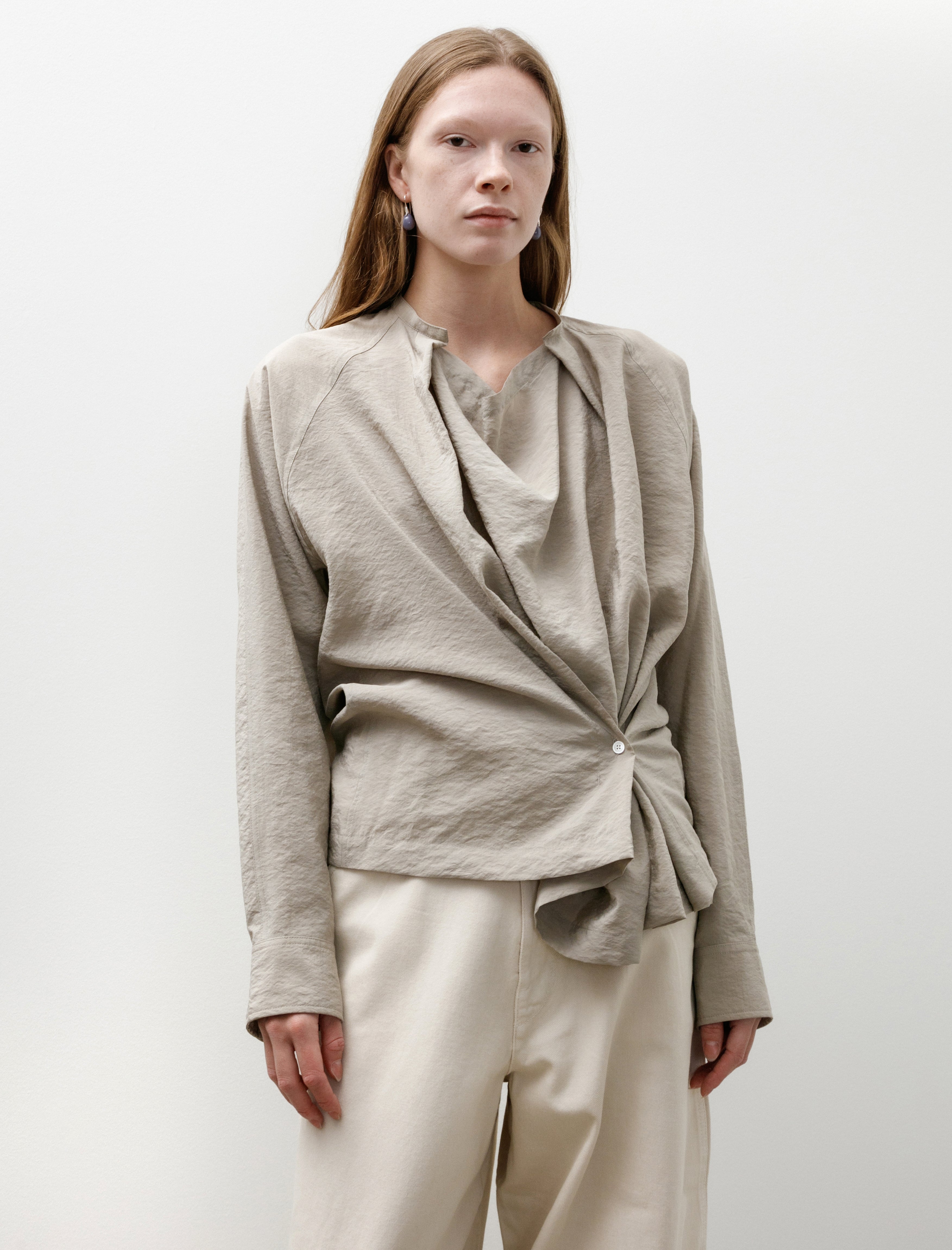 Lemaire Twisted Top Natural Clay