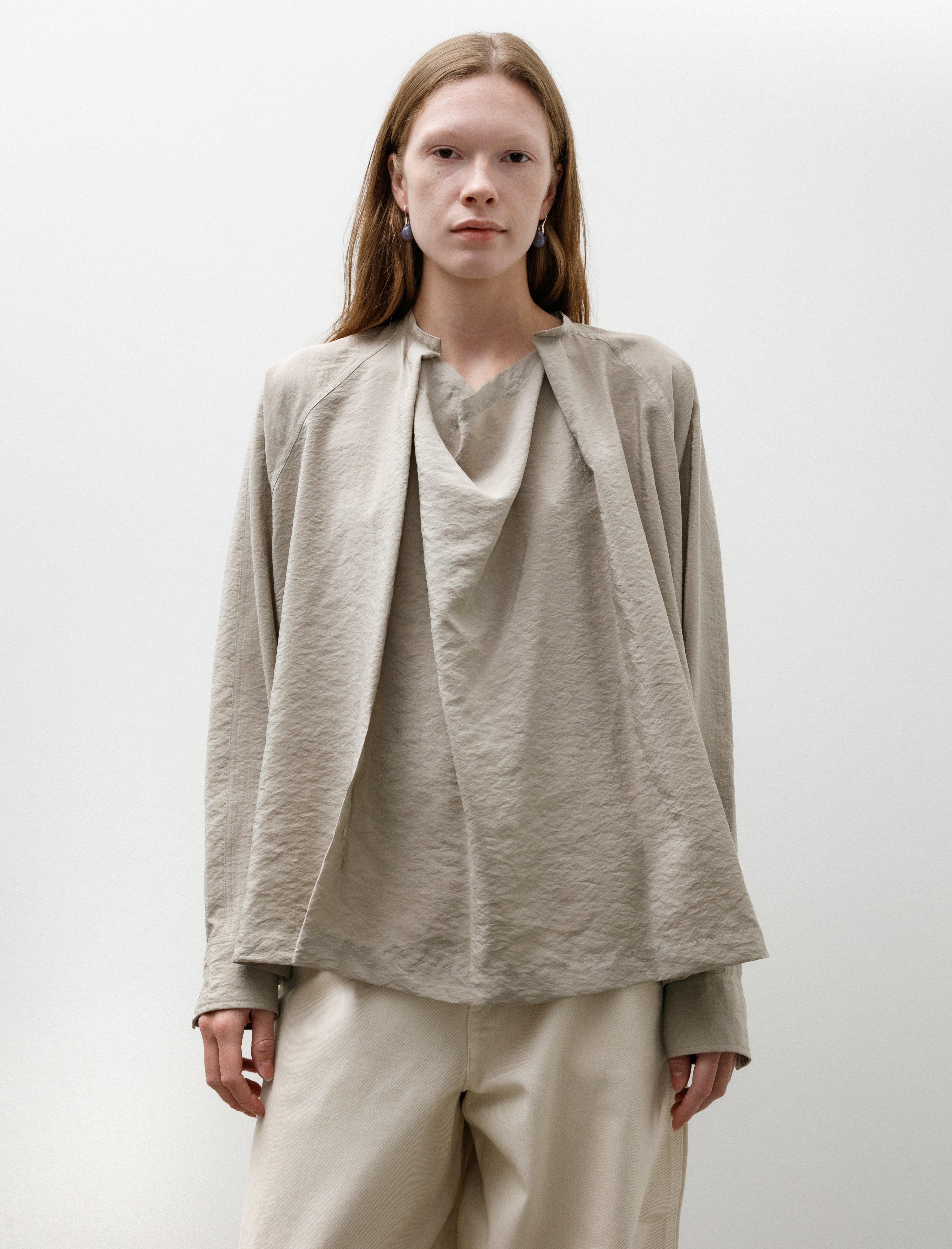 Lemaire Twisted Top Natural Clay