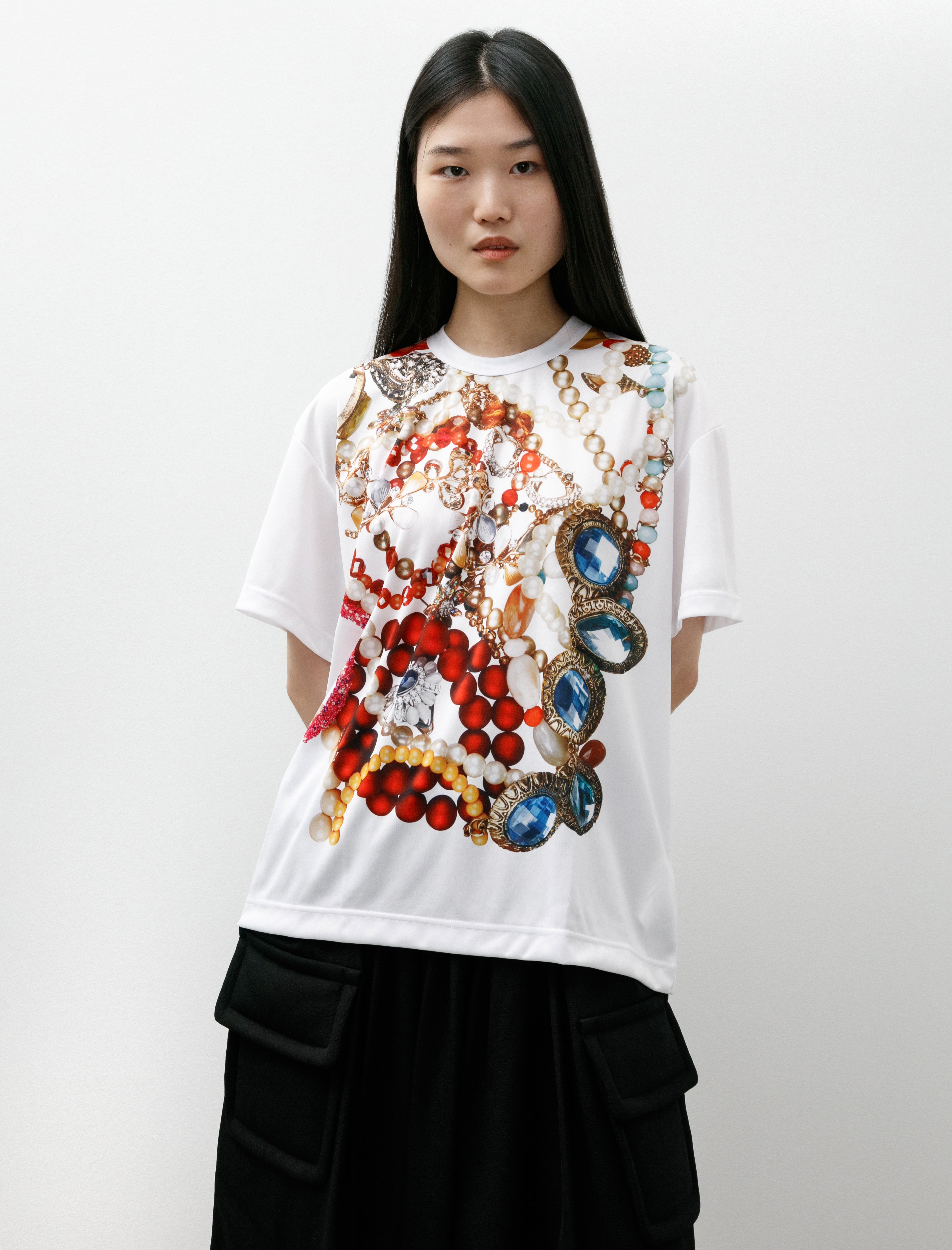Comme des Garçons Comme des Garçons Jewel Print T-Shirt