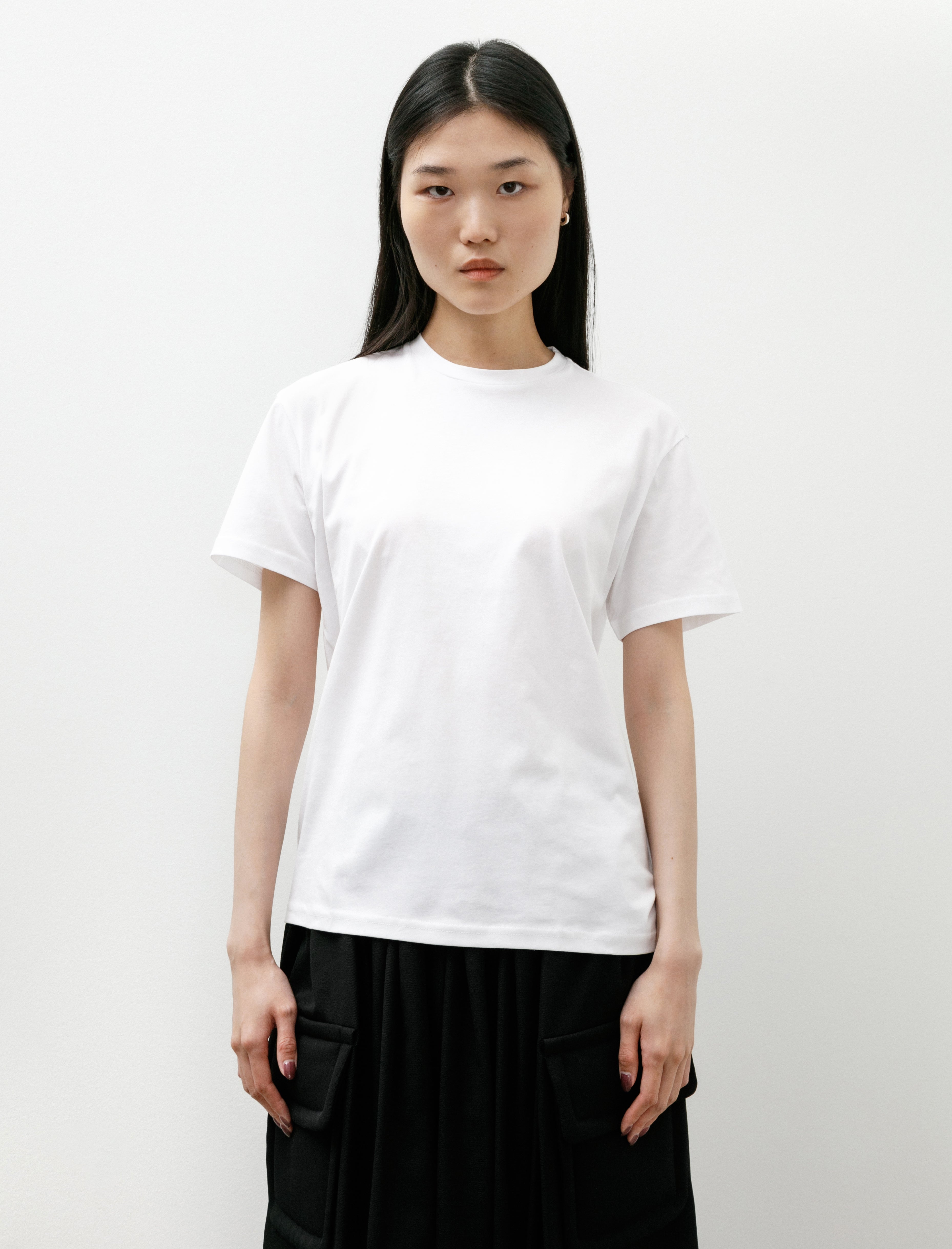 Sunspel Boy Fit T-Shirt White