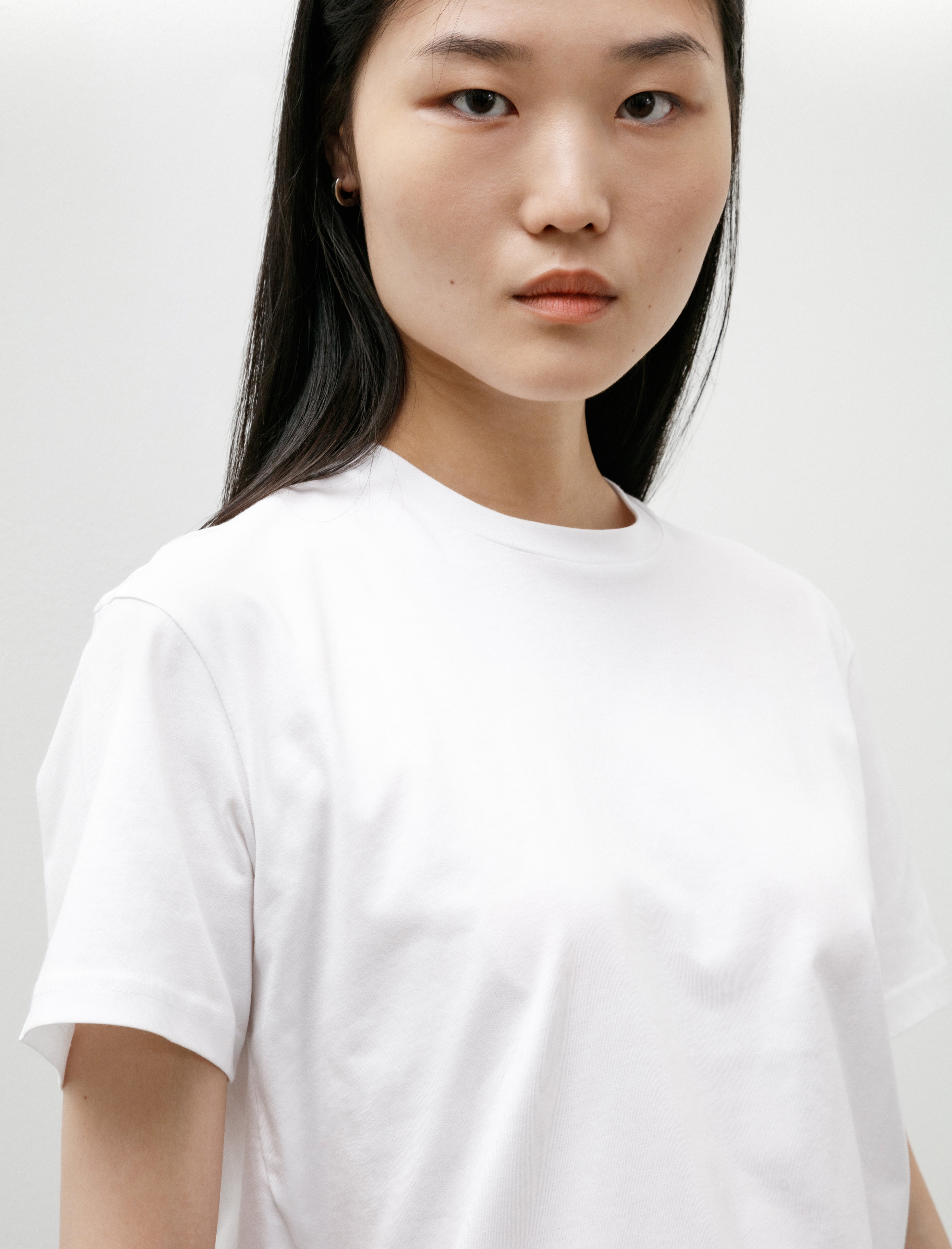 Sunspel Boy Fit T-Shirt White