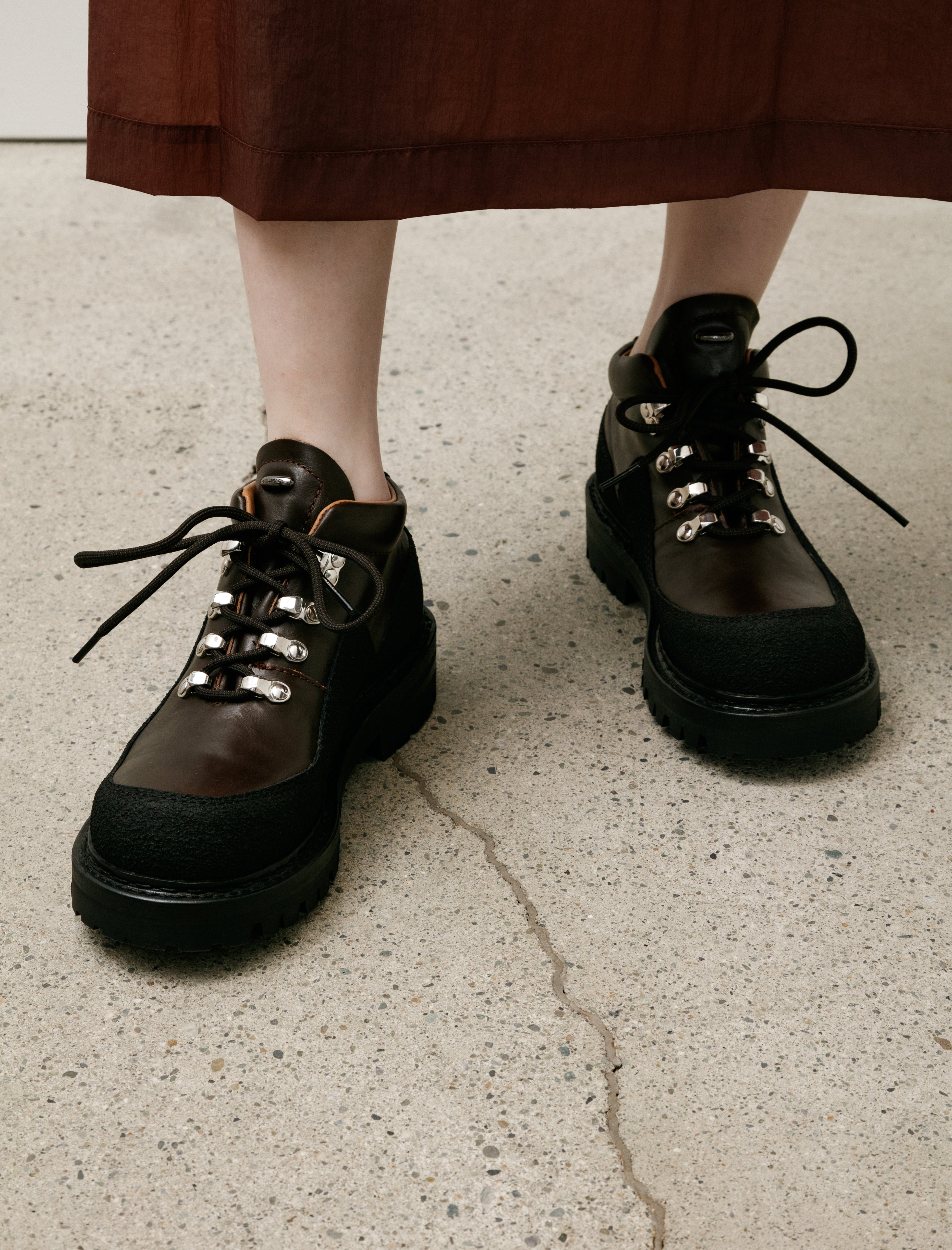 Our Legacy Quest Boot Maduro Brown Cattle Hide