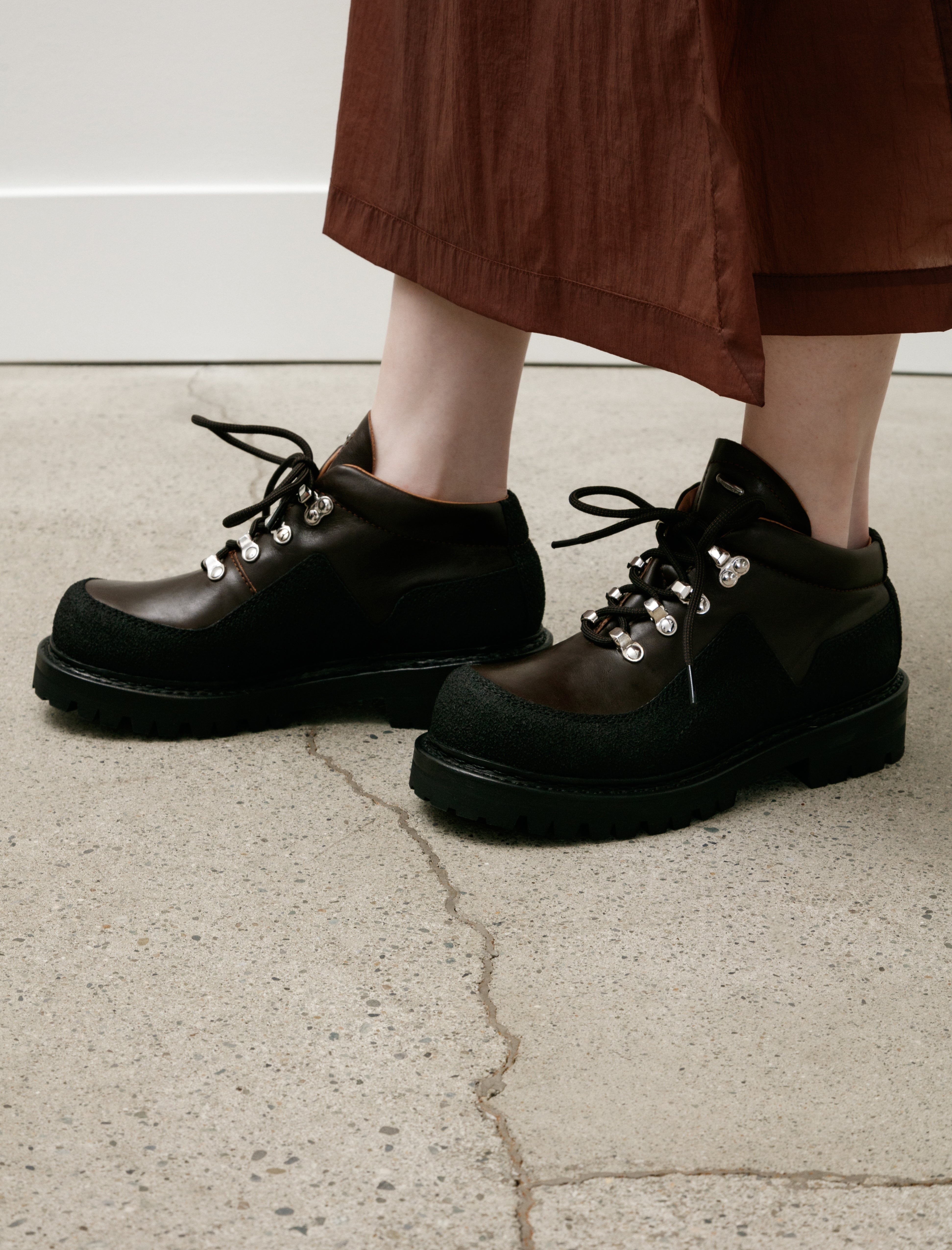 Our Legacy Quest Boot Maduro Brown Cattle Hide