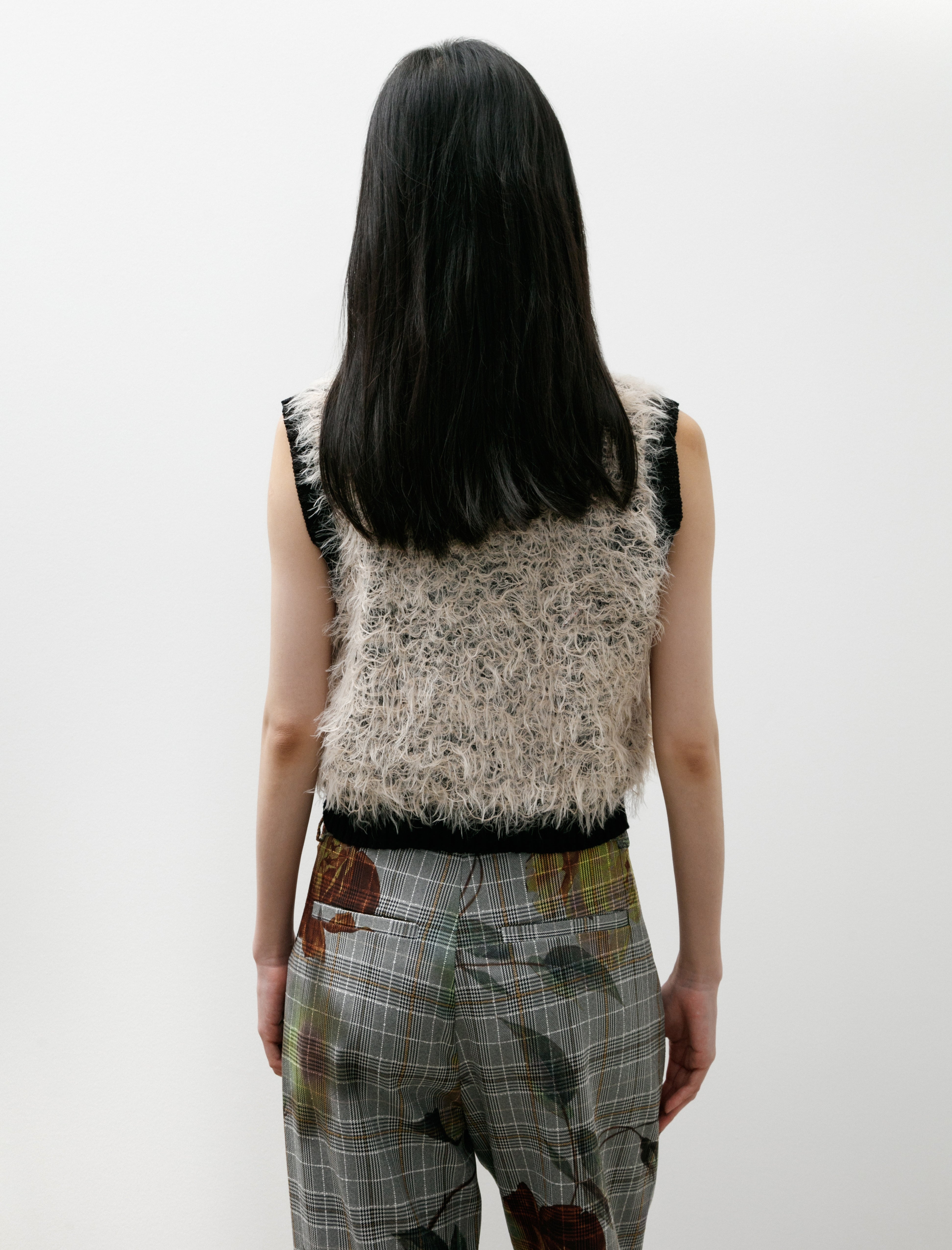 Julia Heuer Apollo Knit Vest Black
