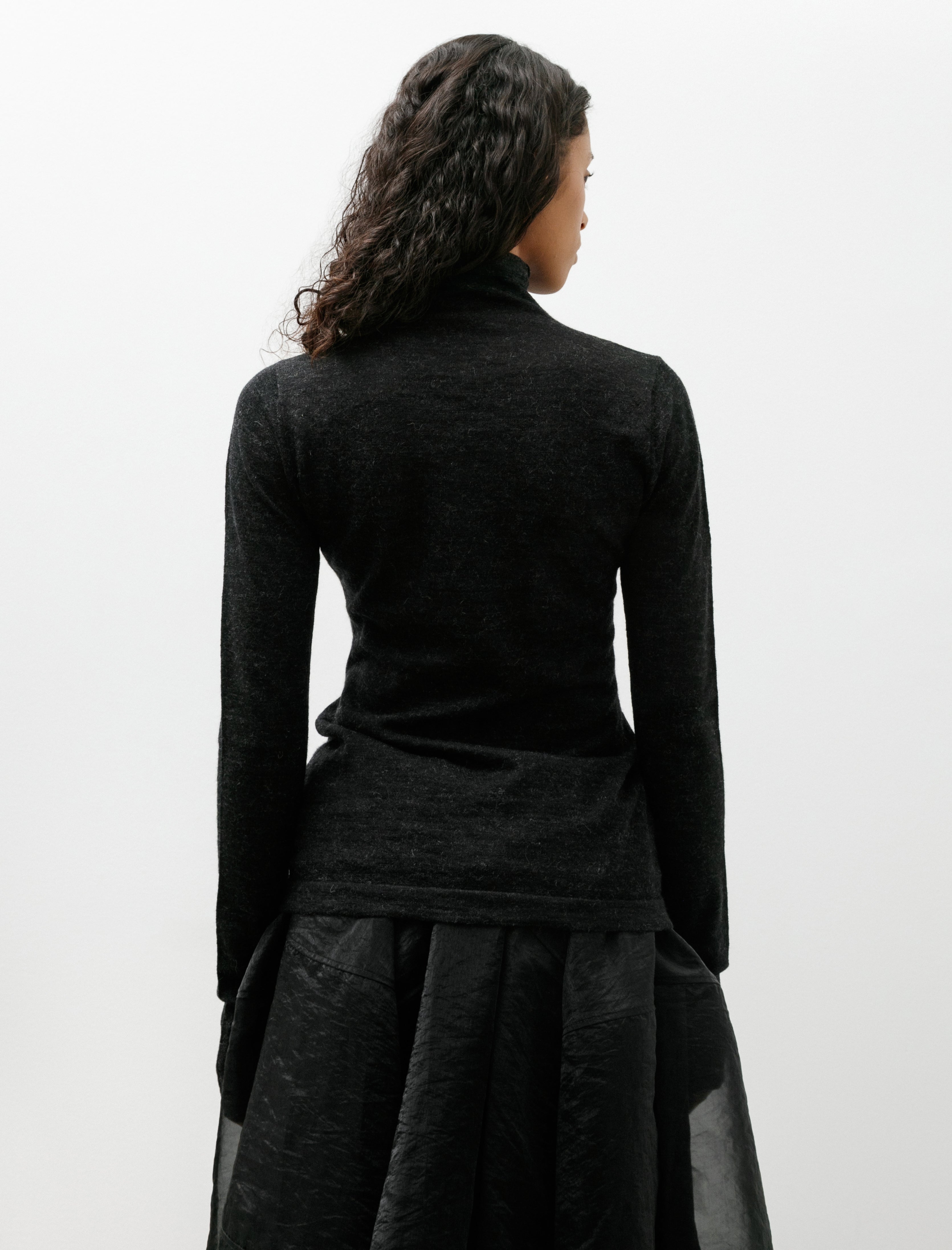Lauren Manoogian Fine Funnel Black Melange
