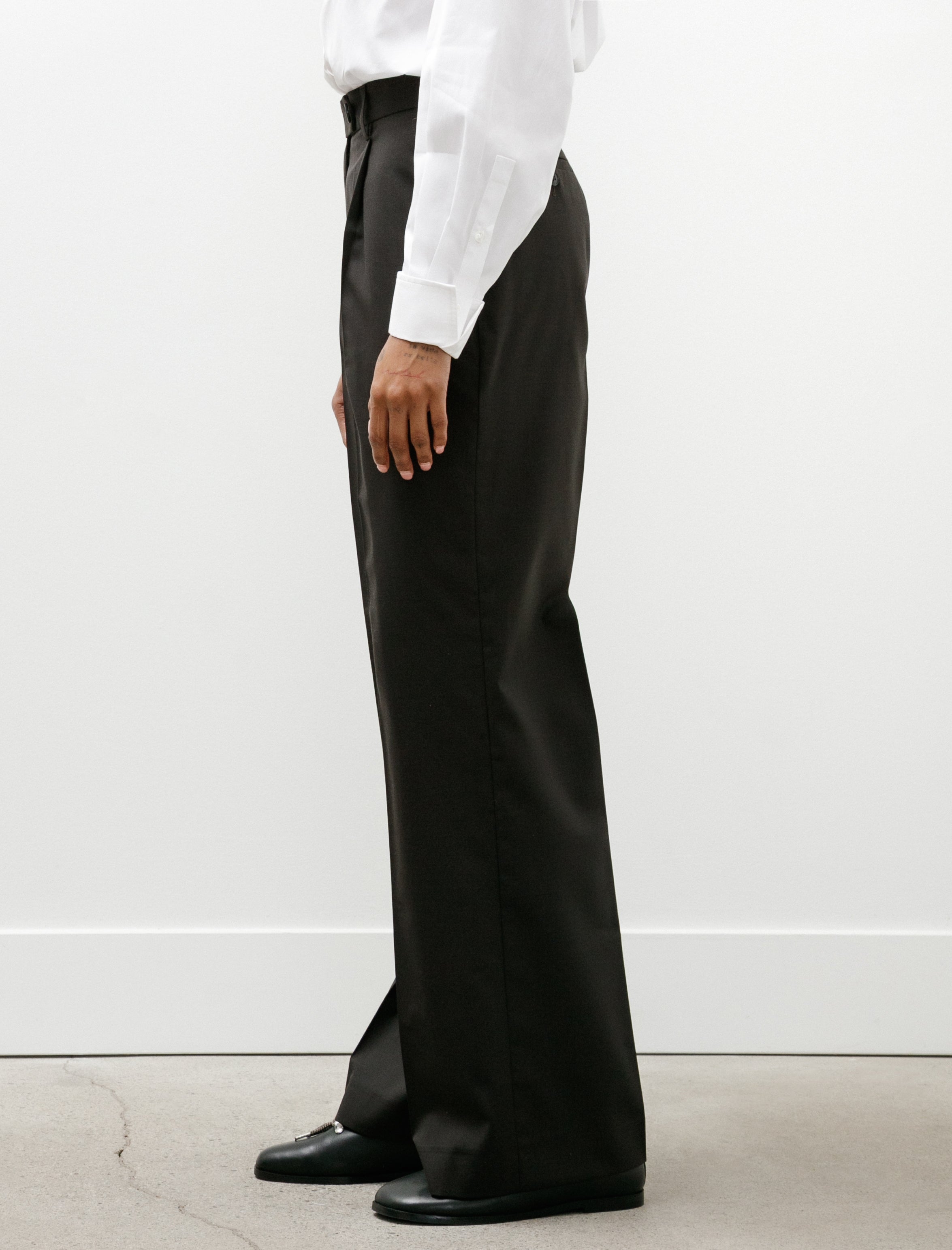 mfpen Primary Trouser Almost Black