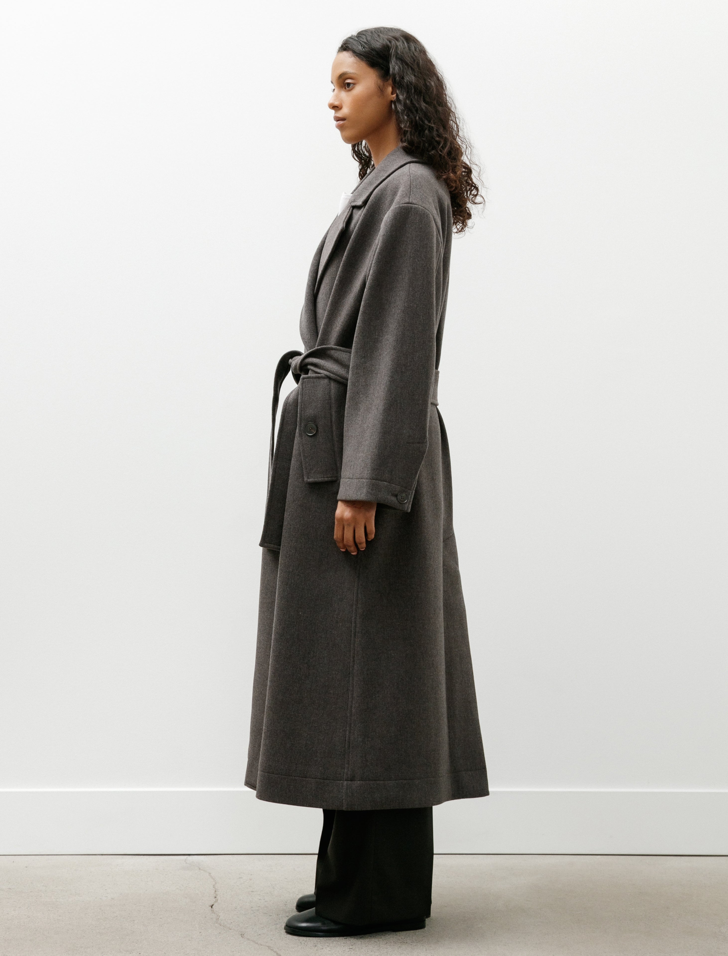 mfpen Auditor Coat Ash Brown