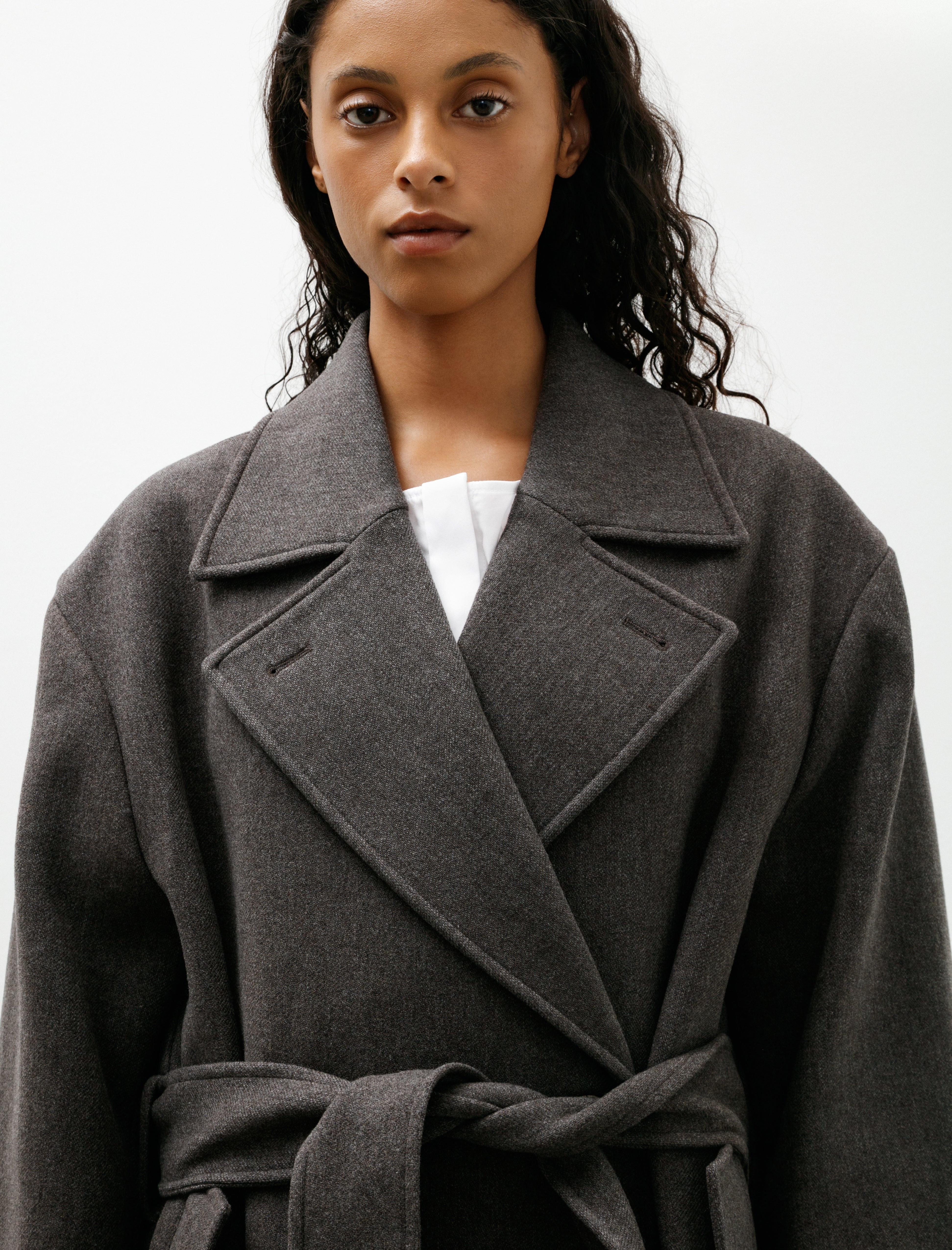mfpen Auditor Coat Ash Brown