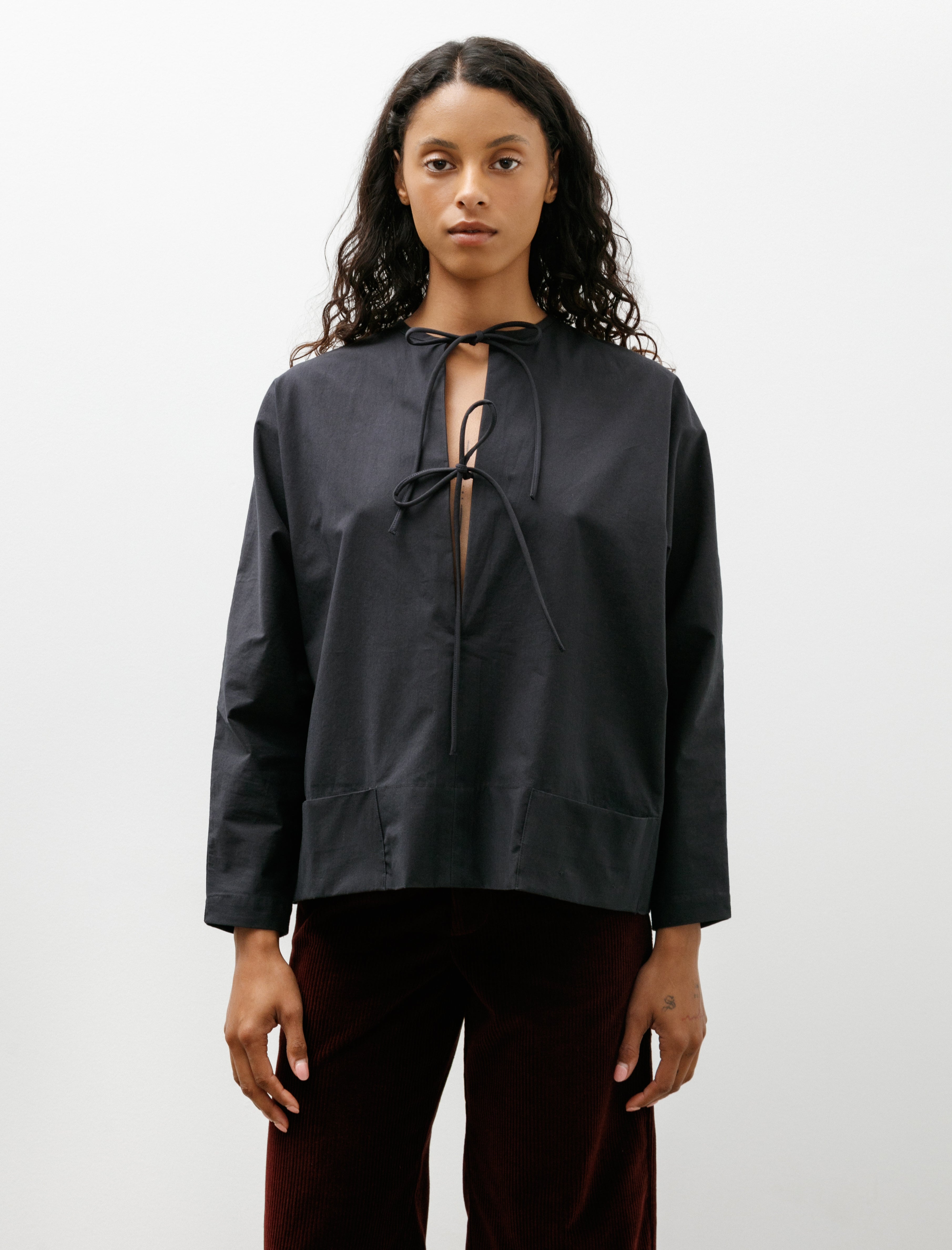 Eleph Anne Top Navy