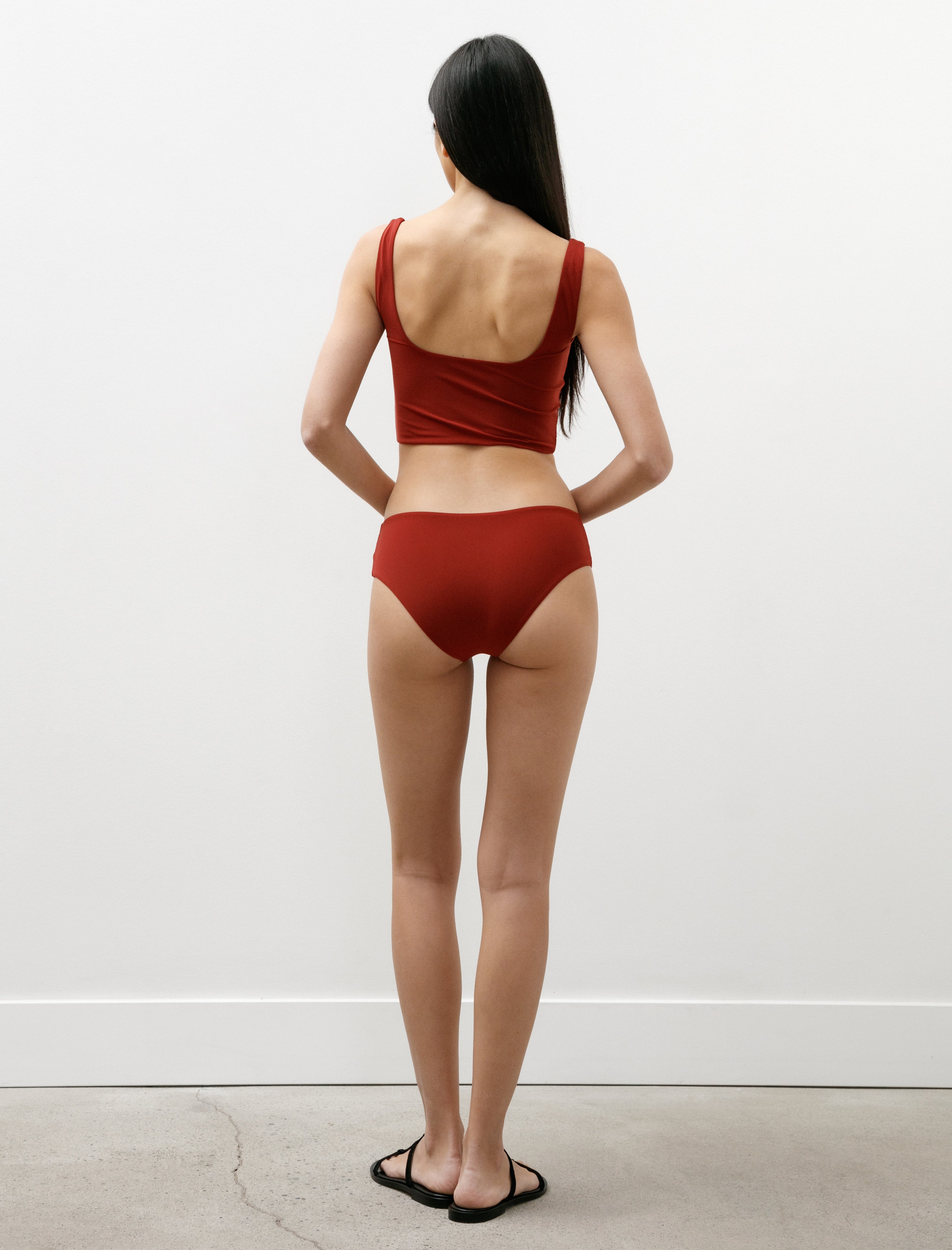 Lido Ottantadue Two Piece Pomegranate