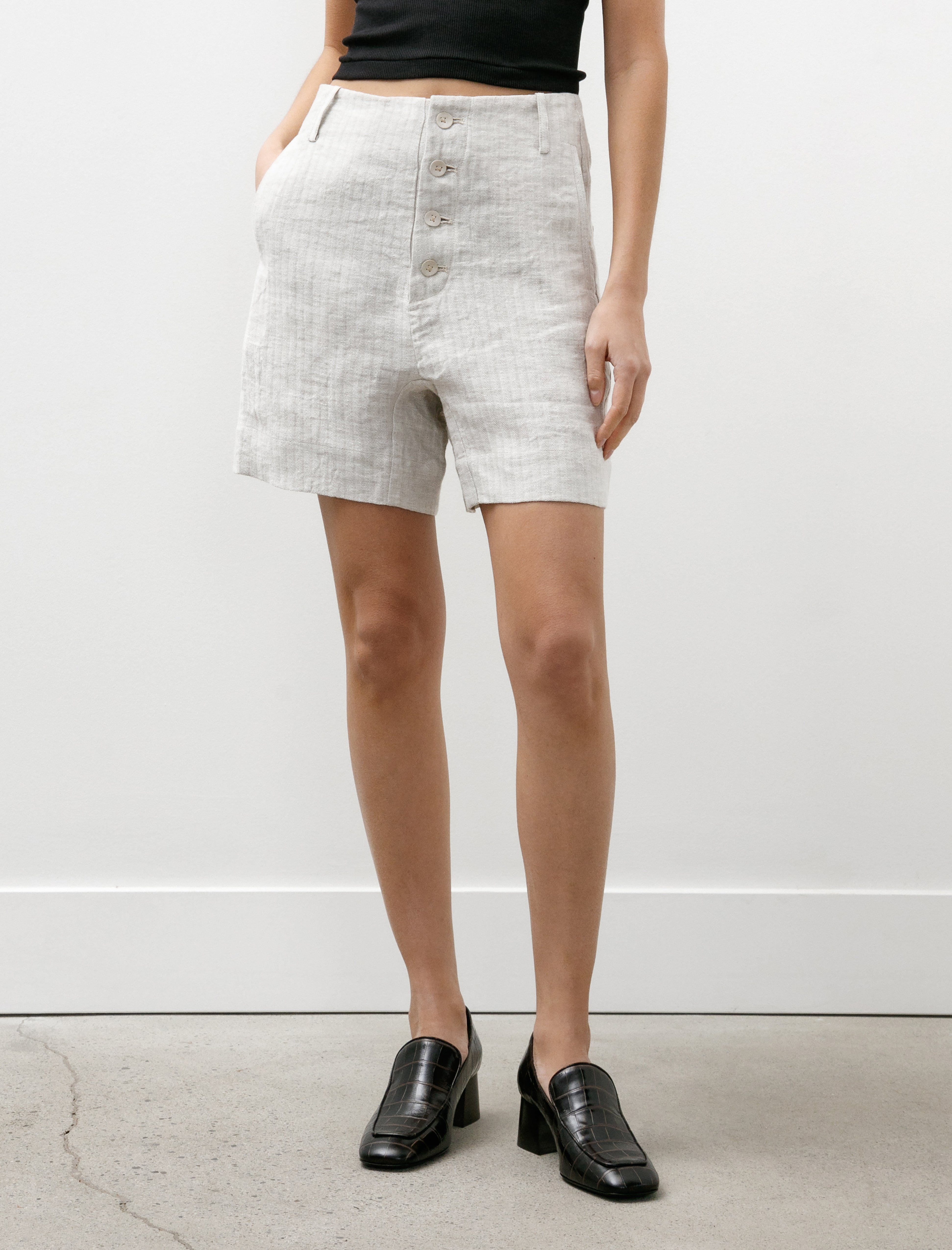 Seventyfive Fishtail Short Oyster