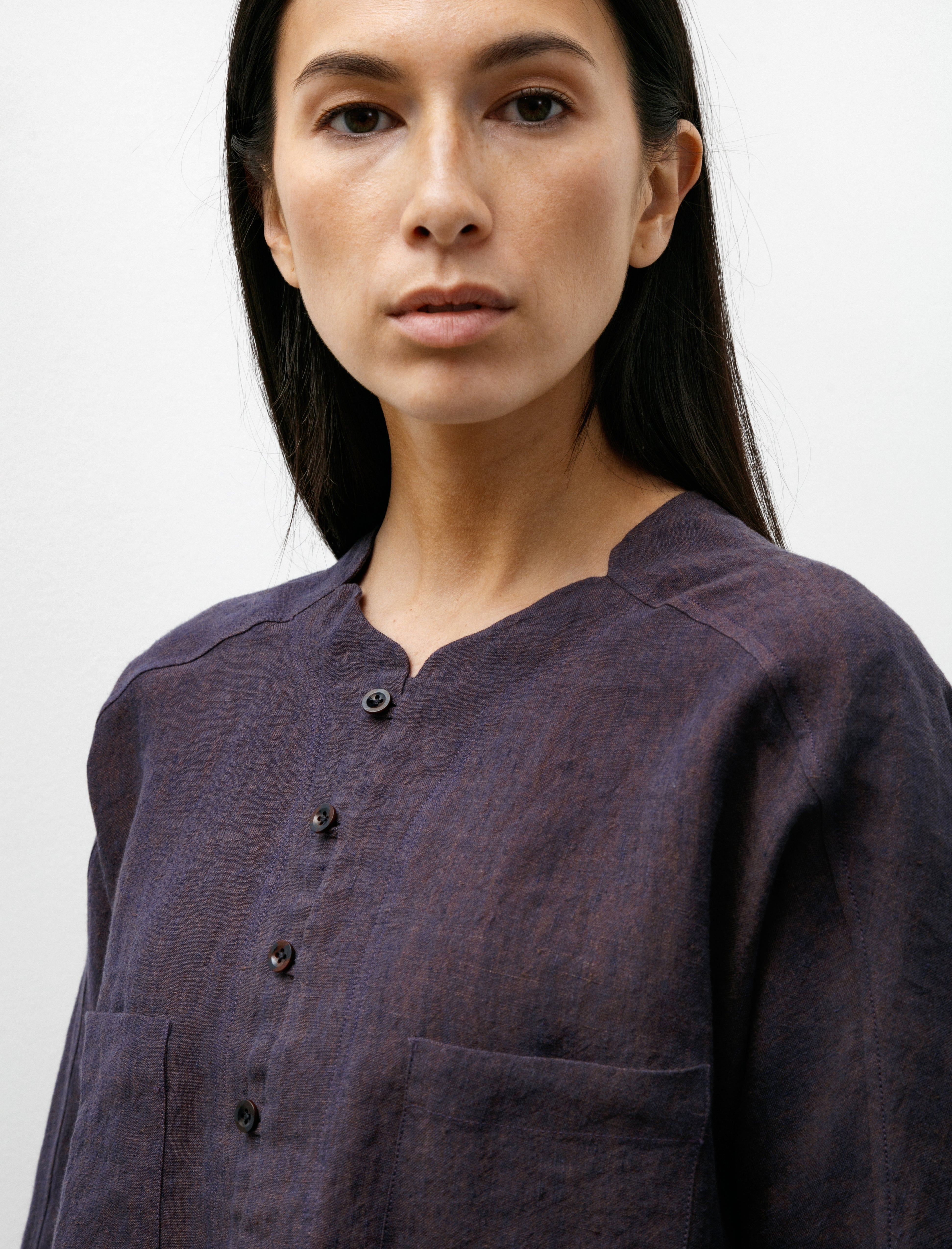 Seventyfive Petal Pullover Plum