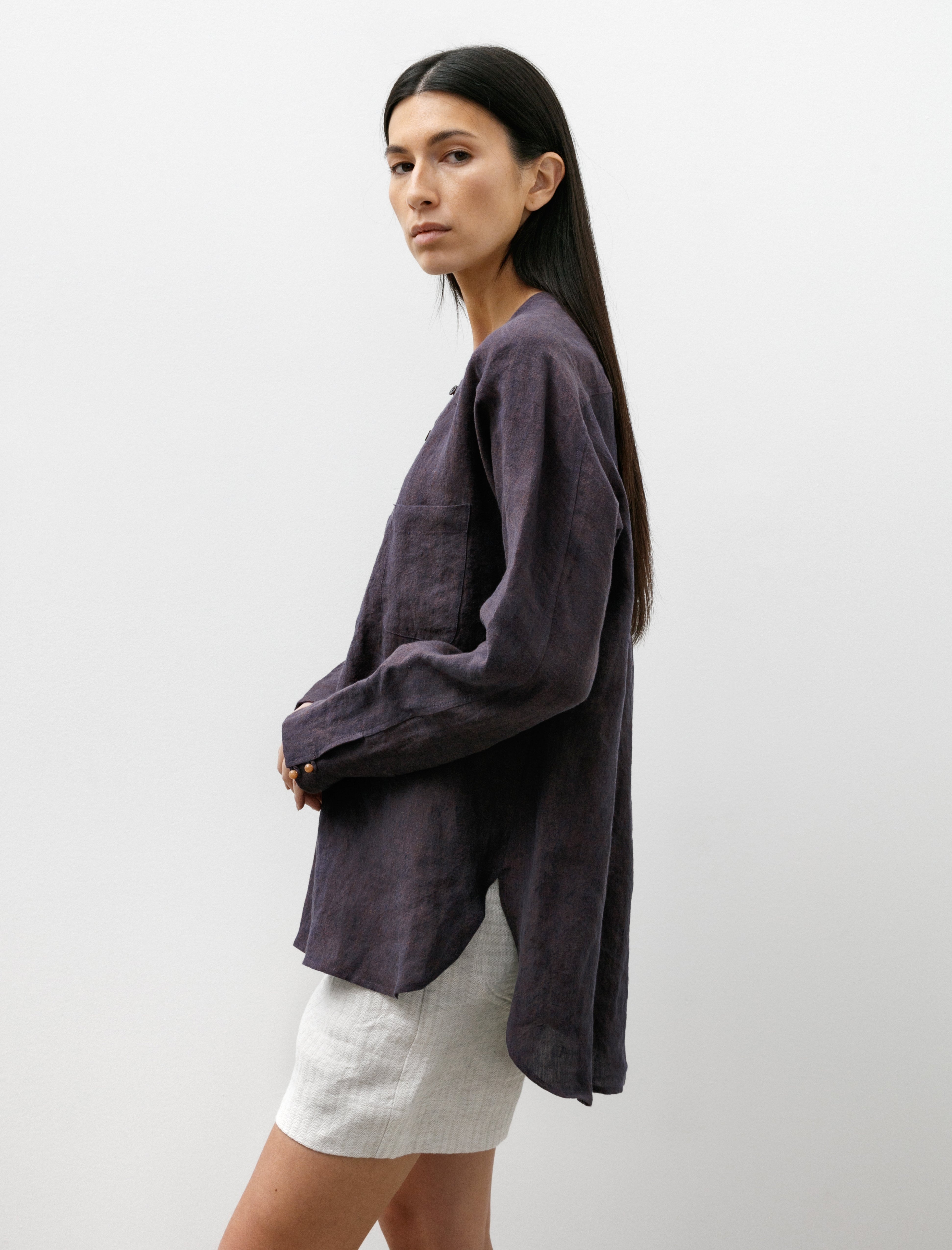 Seventyfive Petal Pullover Plum