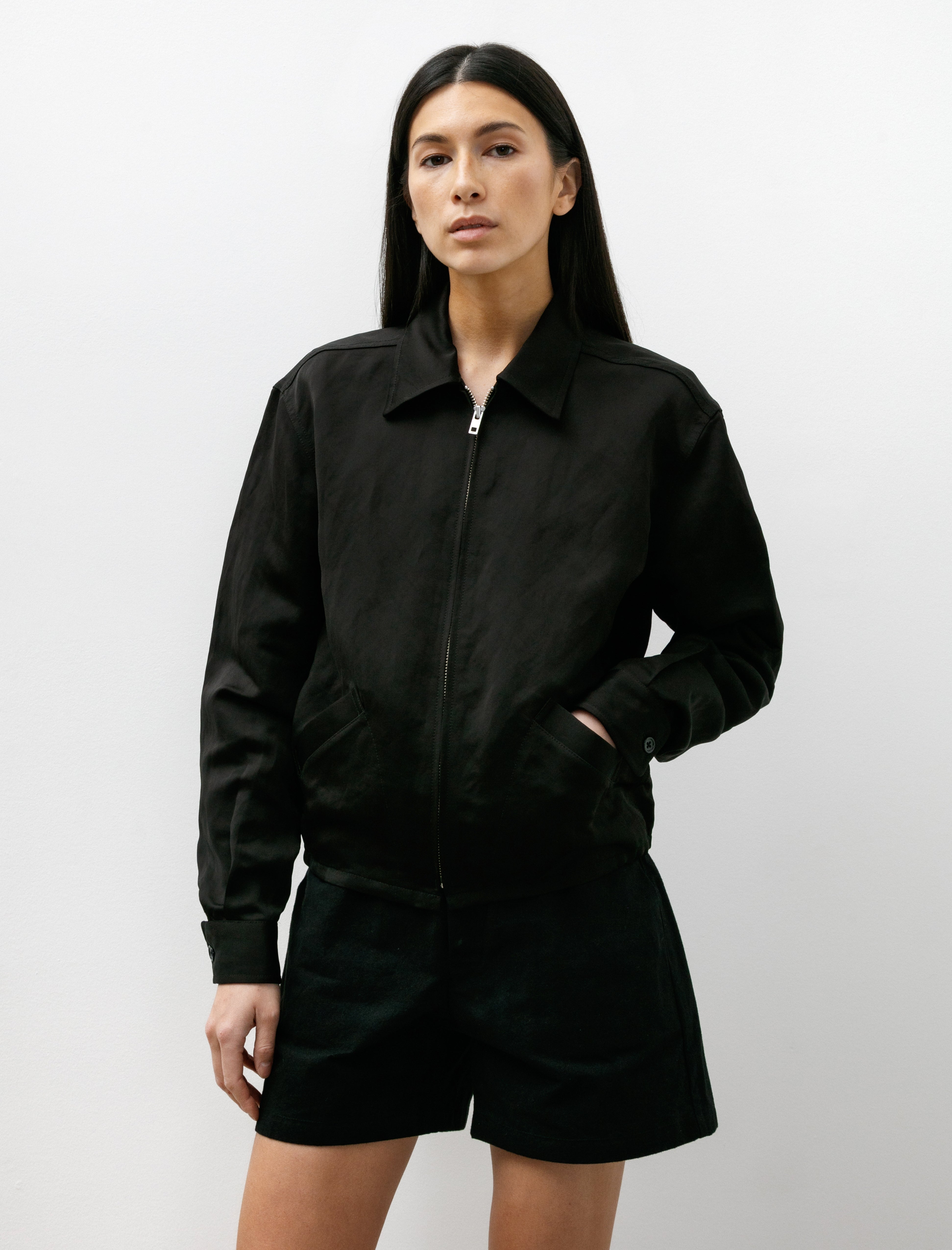 MAN-TLE W-R18 Shirt-3 Sport Jacket Black Paper