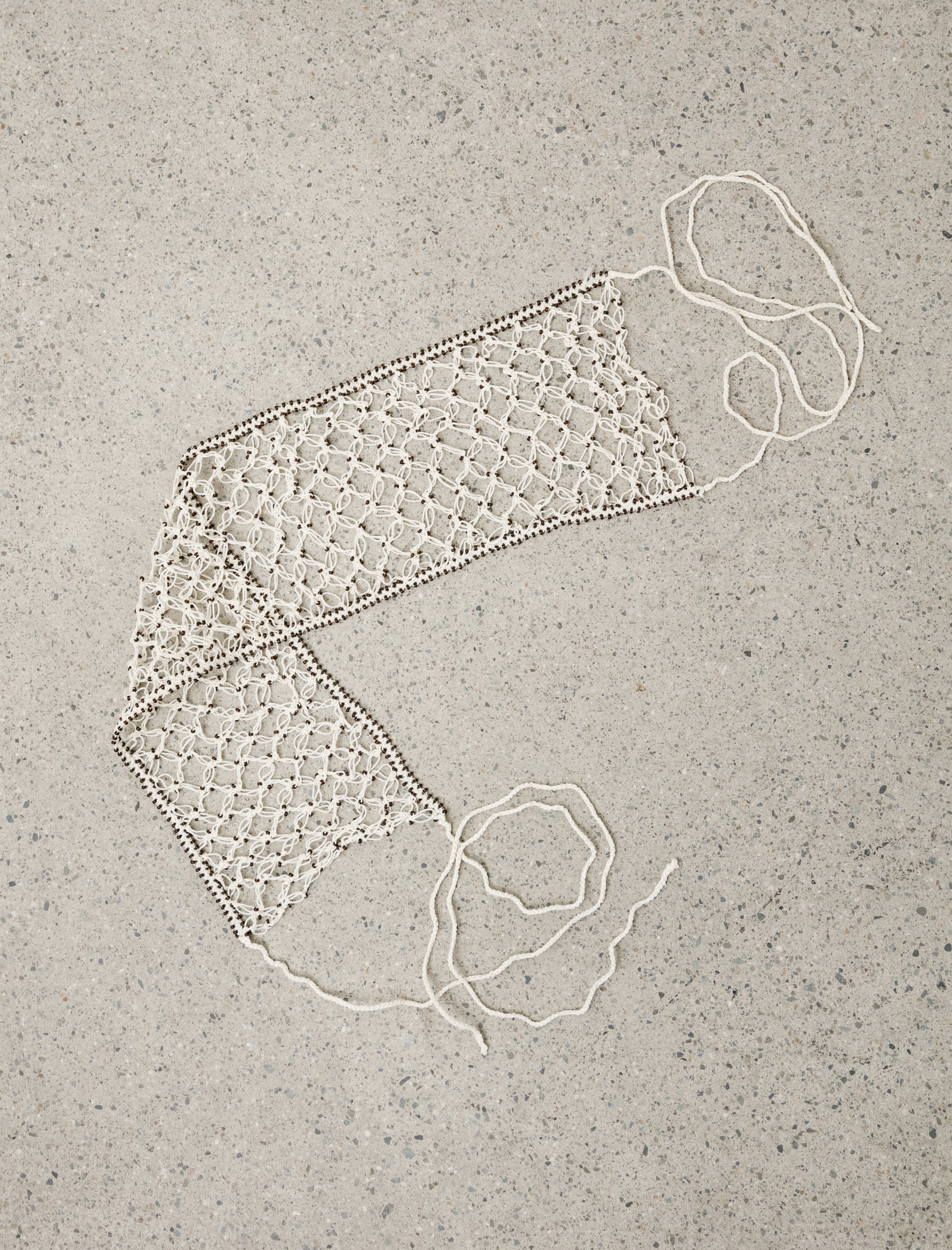 Sera Glass Bead Embroidery Belt