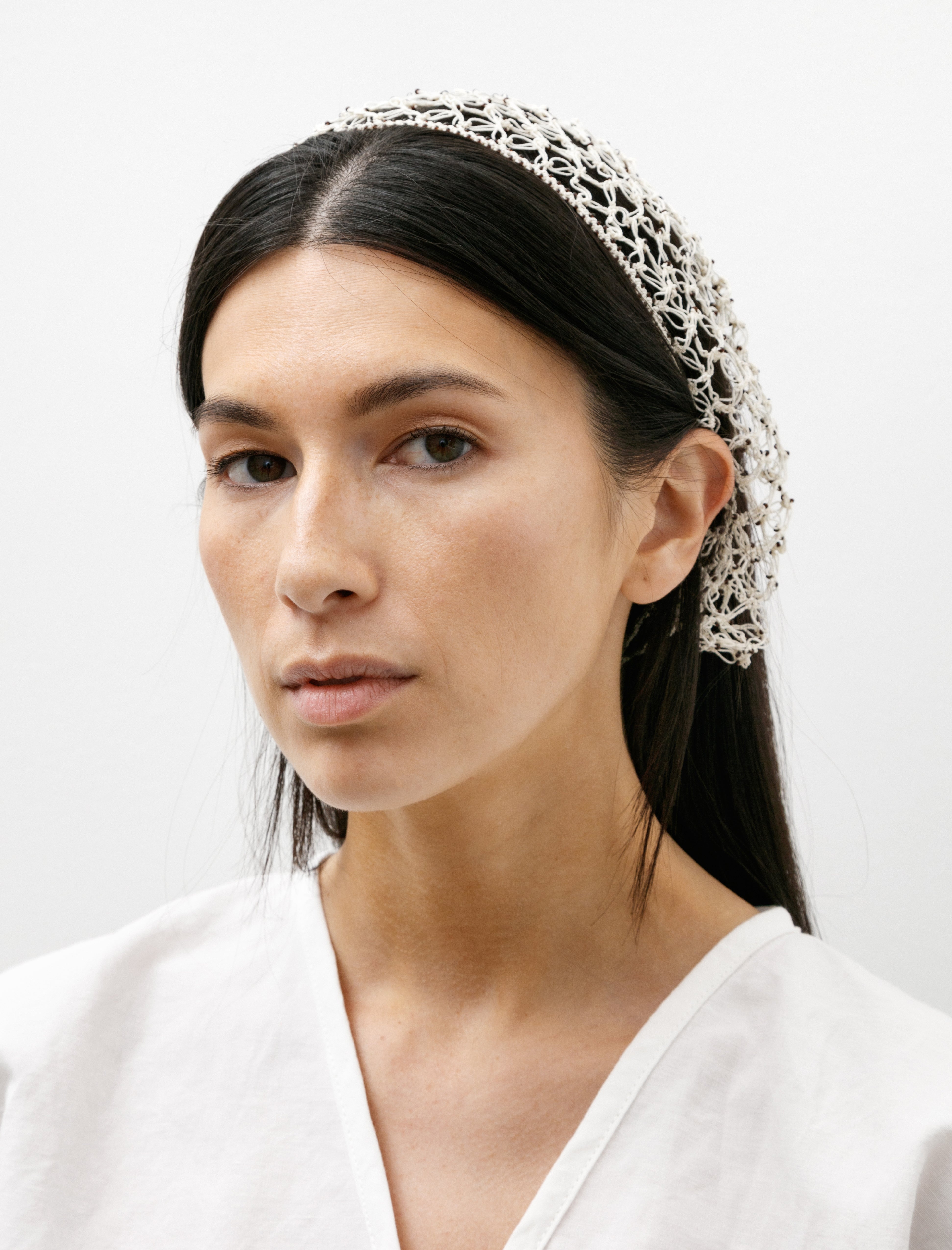 Sera Glass Bead Embroidery Belt