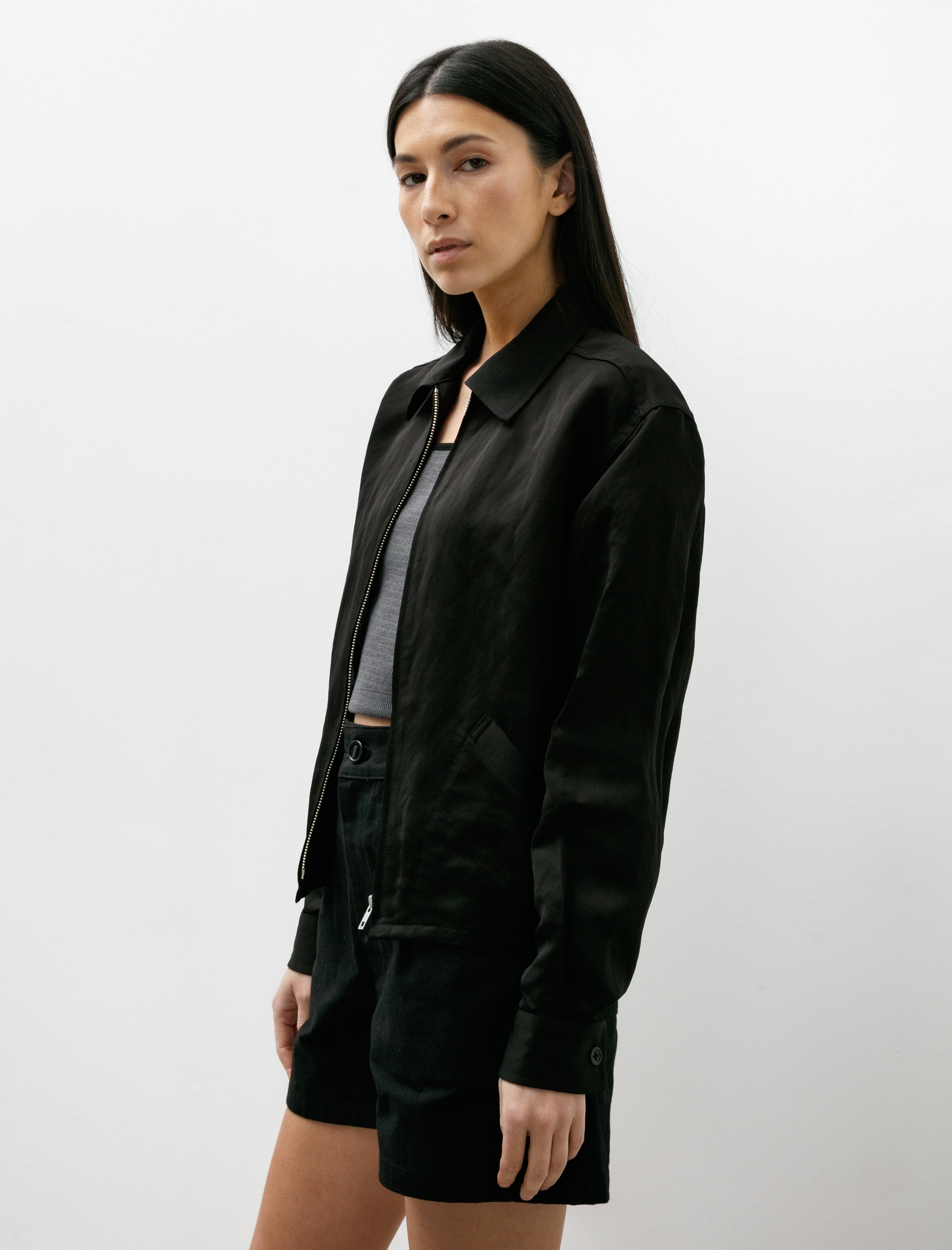 MAN-TLE W-R18 Shirt-3 Sport Jacket Black Paper