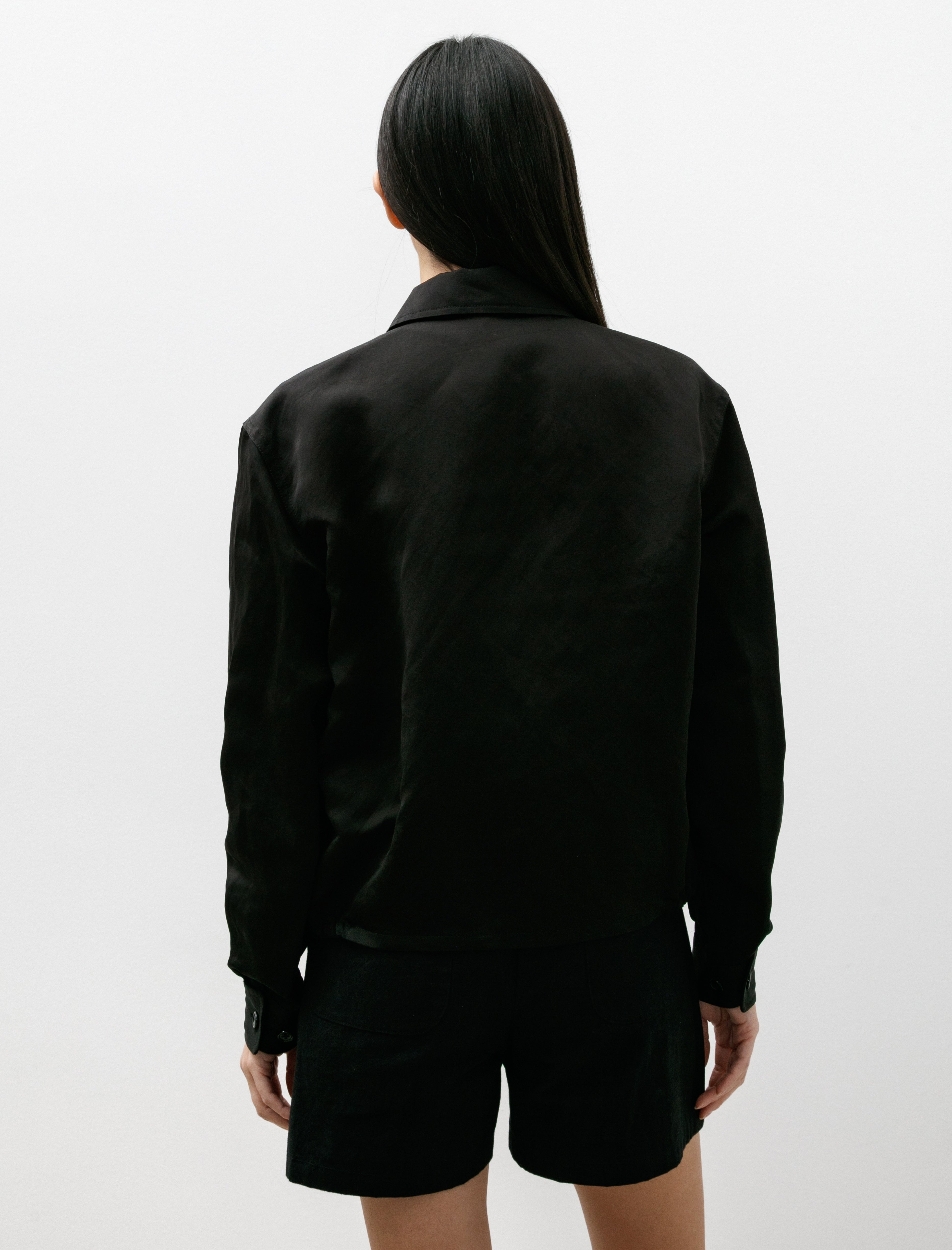 MAN-TLE W-R18 Shirt-3 Sport Jacket Black Paper