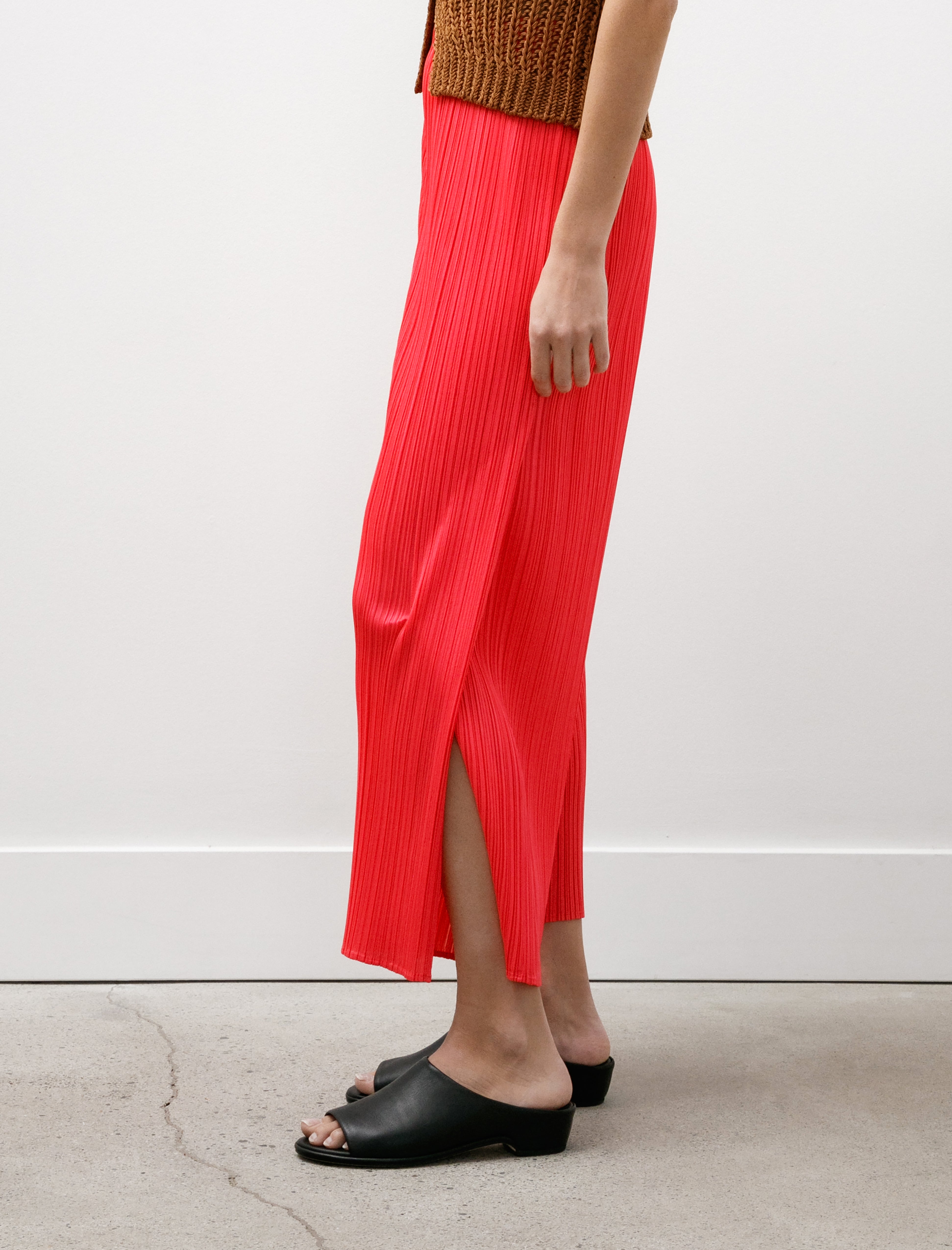 Pleats Please by Issey Miyake Monthly Colours Pants Bright Pink