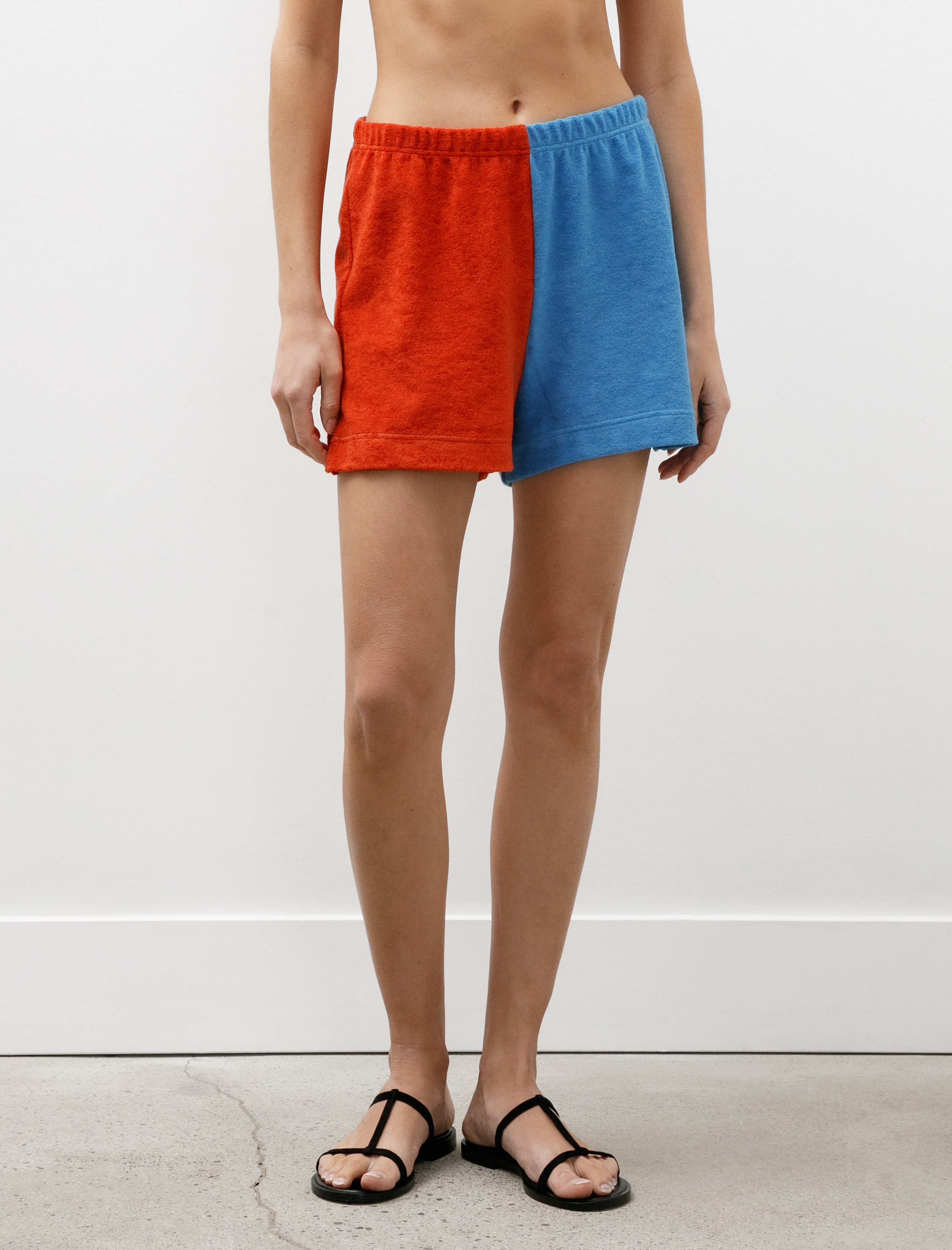 Howlin' Flaming Groove Shorts Red Fire