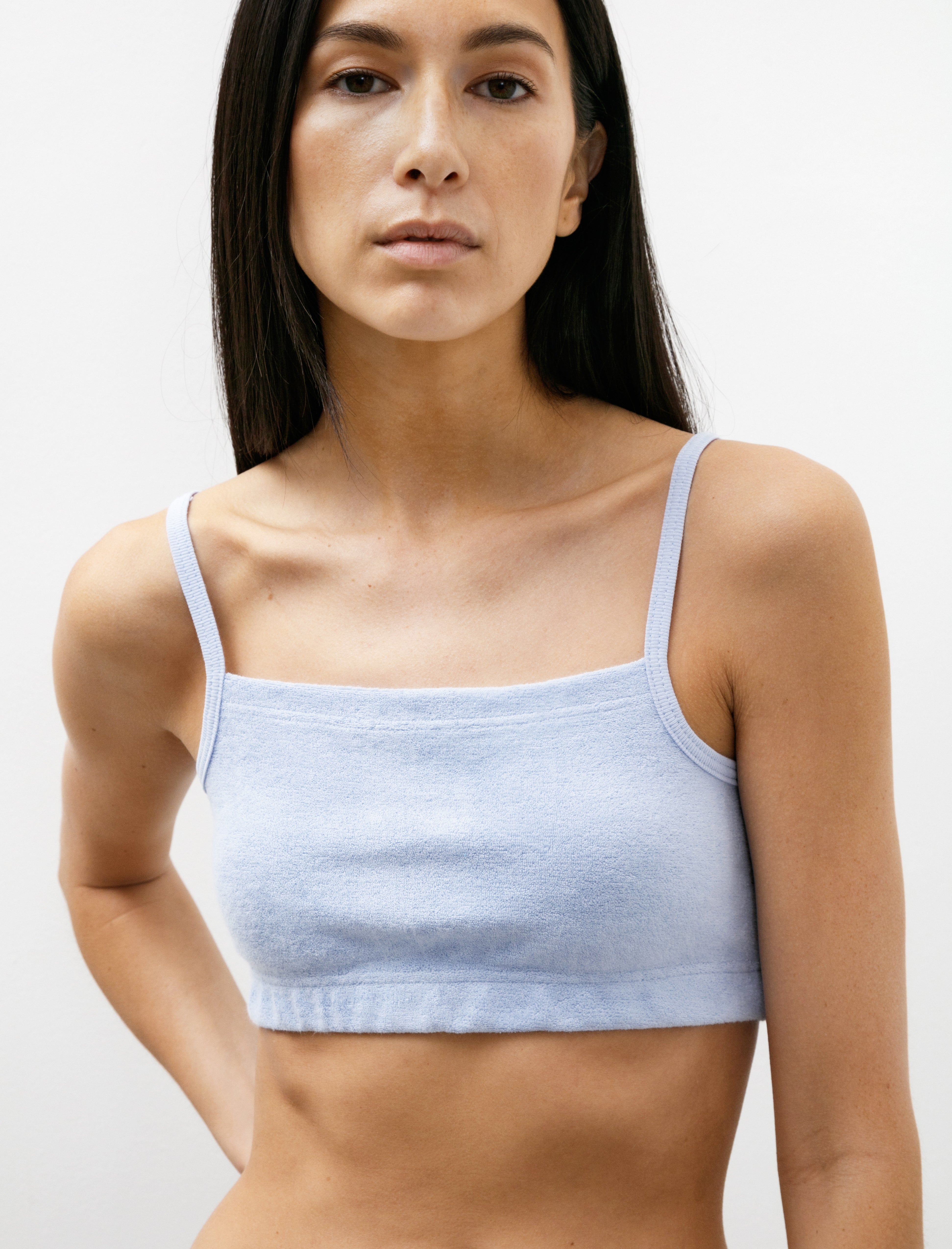 Howlin' Spooky-Doo Top Sky Blue