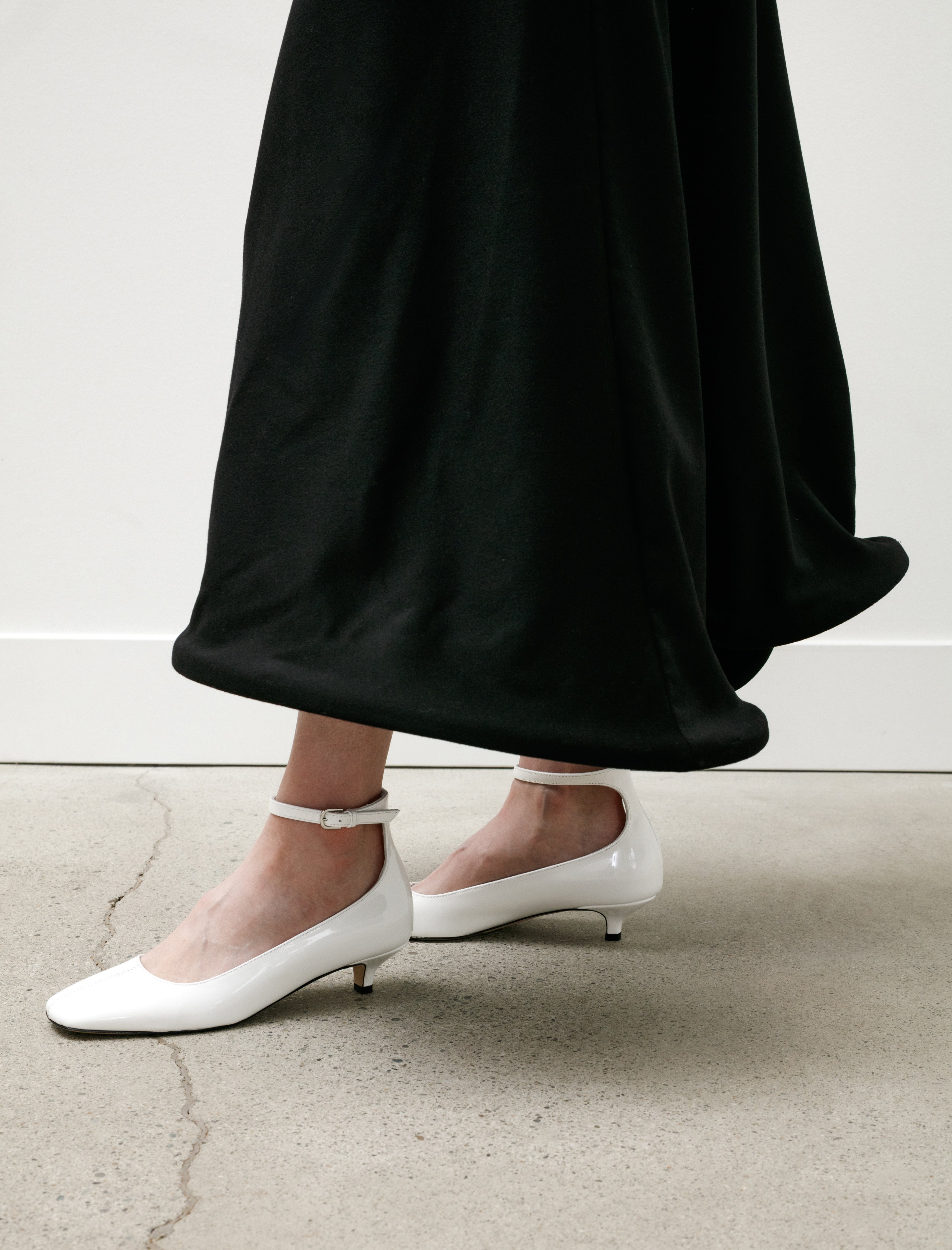 Britt Liberg Barbara Skirt Wool Black