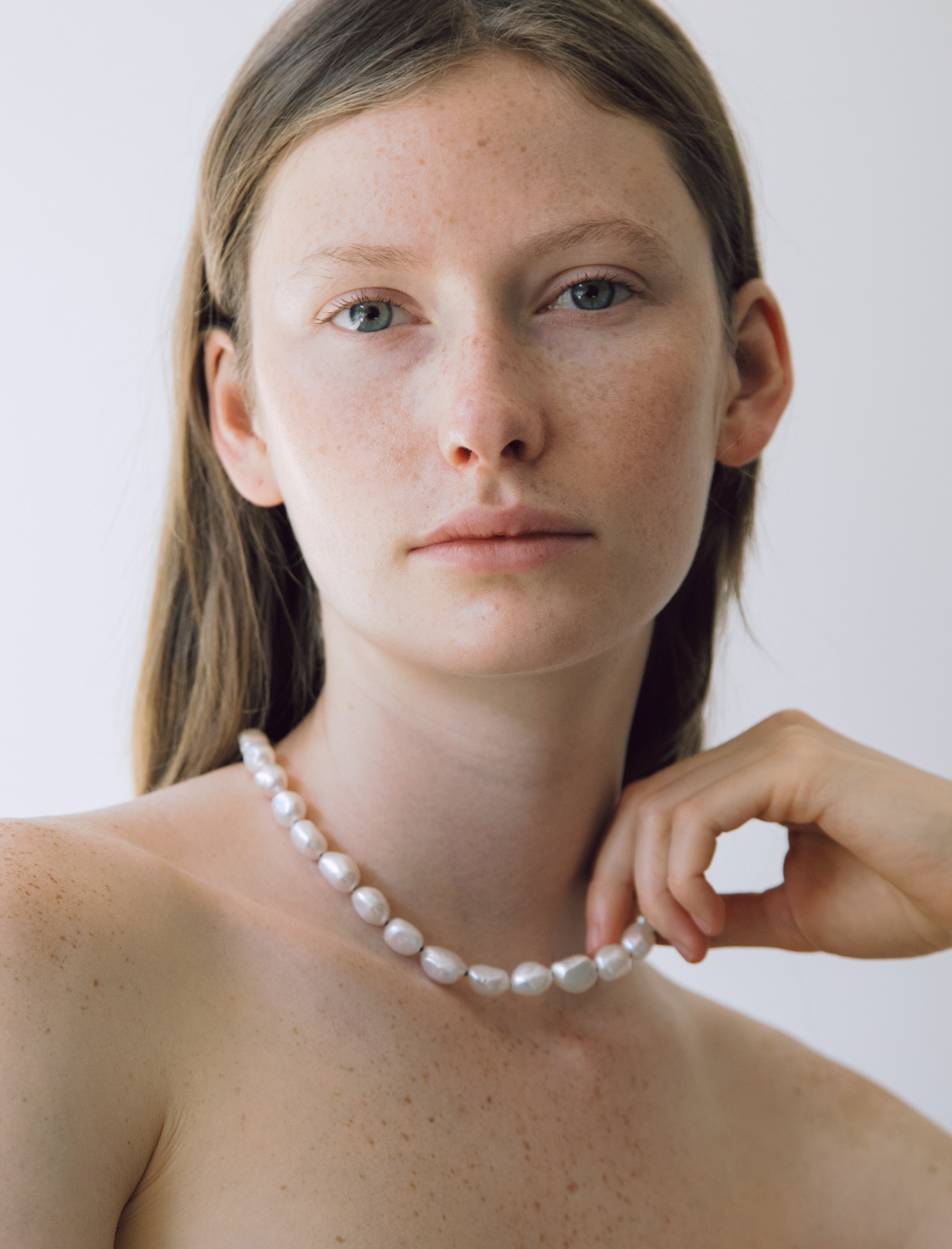 Sophie Buhai Simple Baroque Pearl Collar