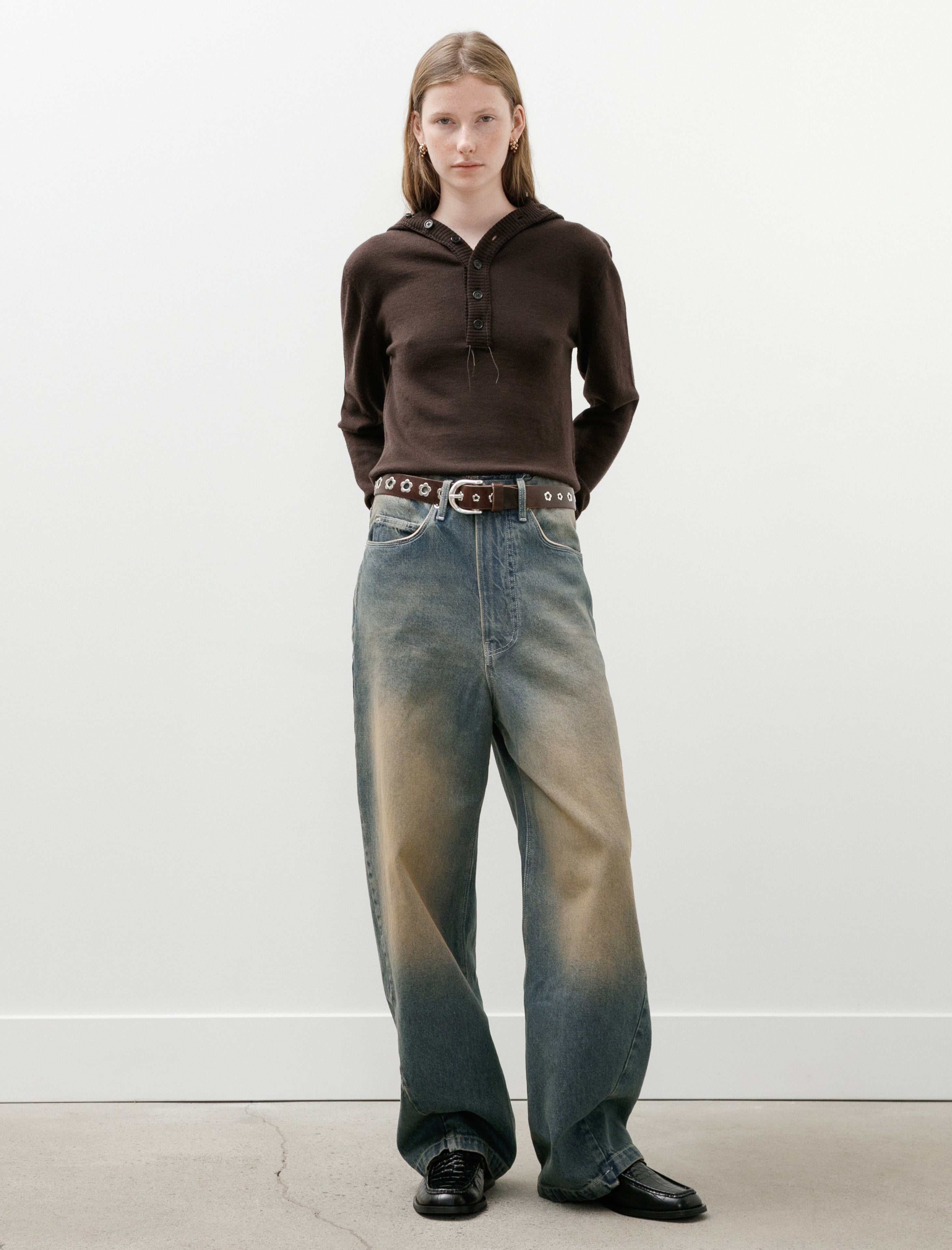 Camiel Fortgens Wobbly Jeans Vintage Blue Green