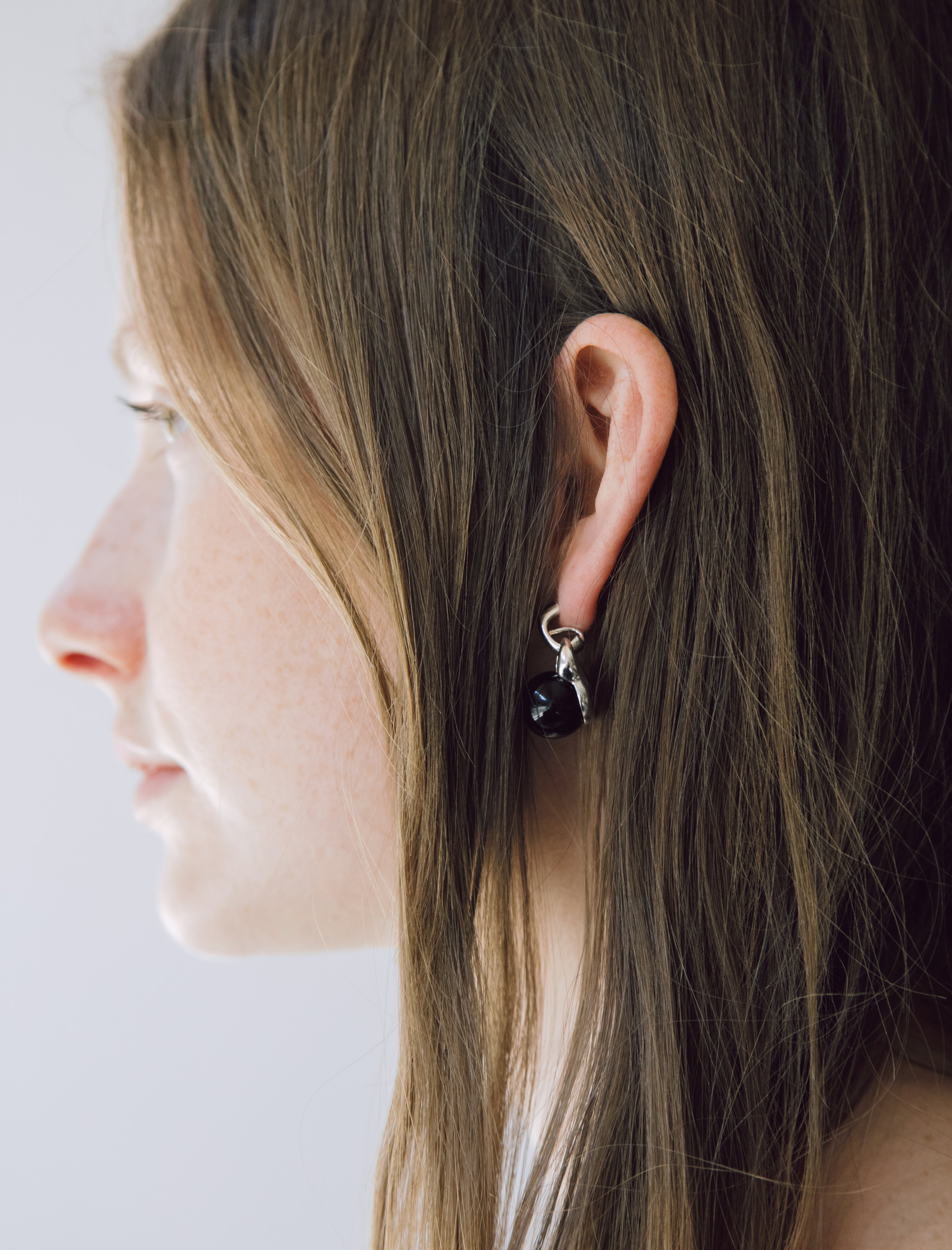Sophie Buhai Everyday Earrings Onyx