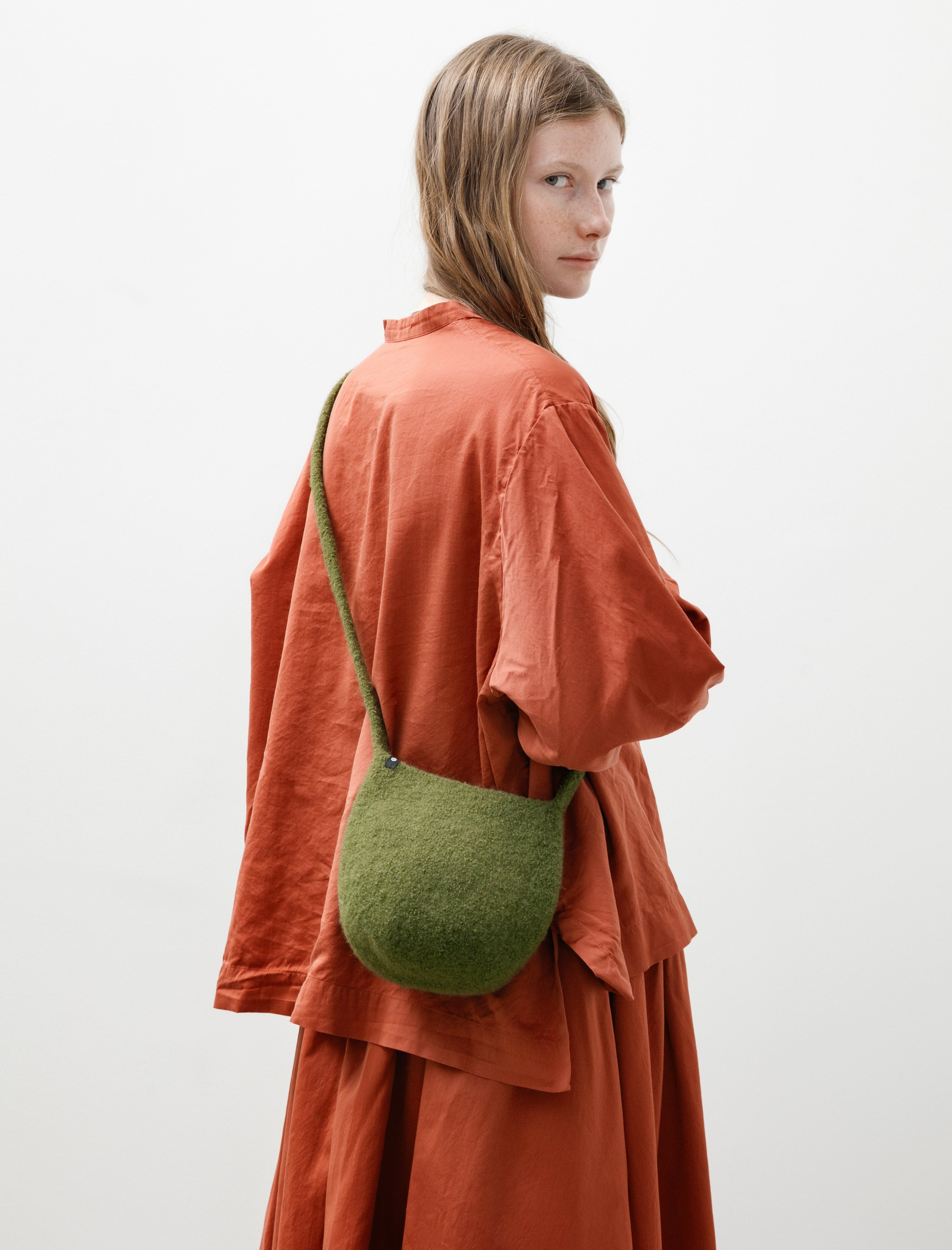 Cecilie Telle Ball Bag Forest