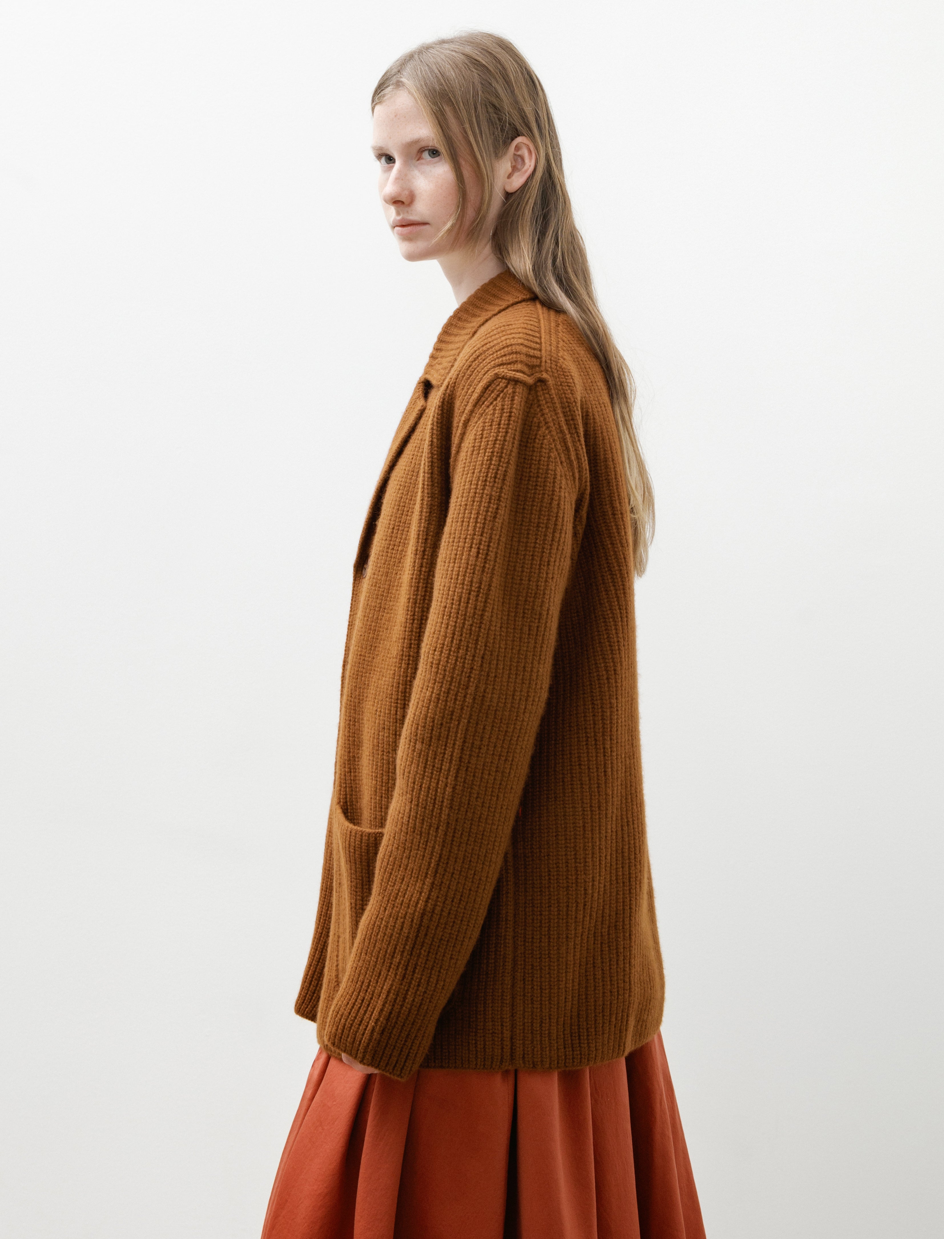 Casey Casey Panno Jacket Wool Lindt