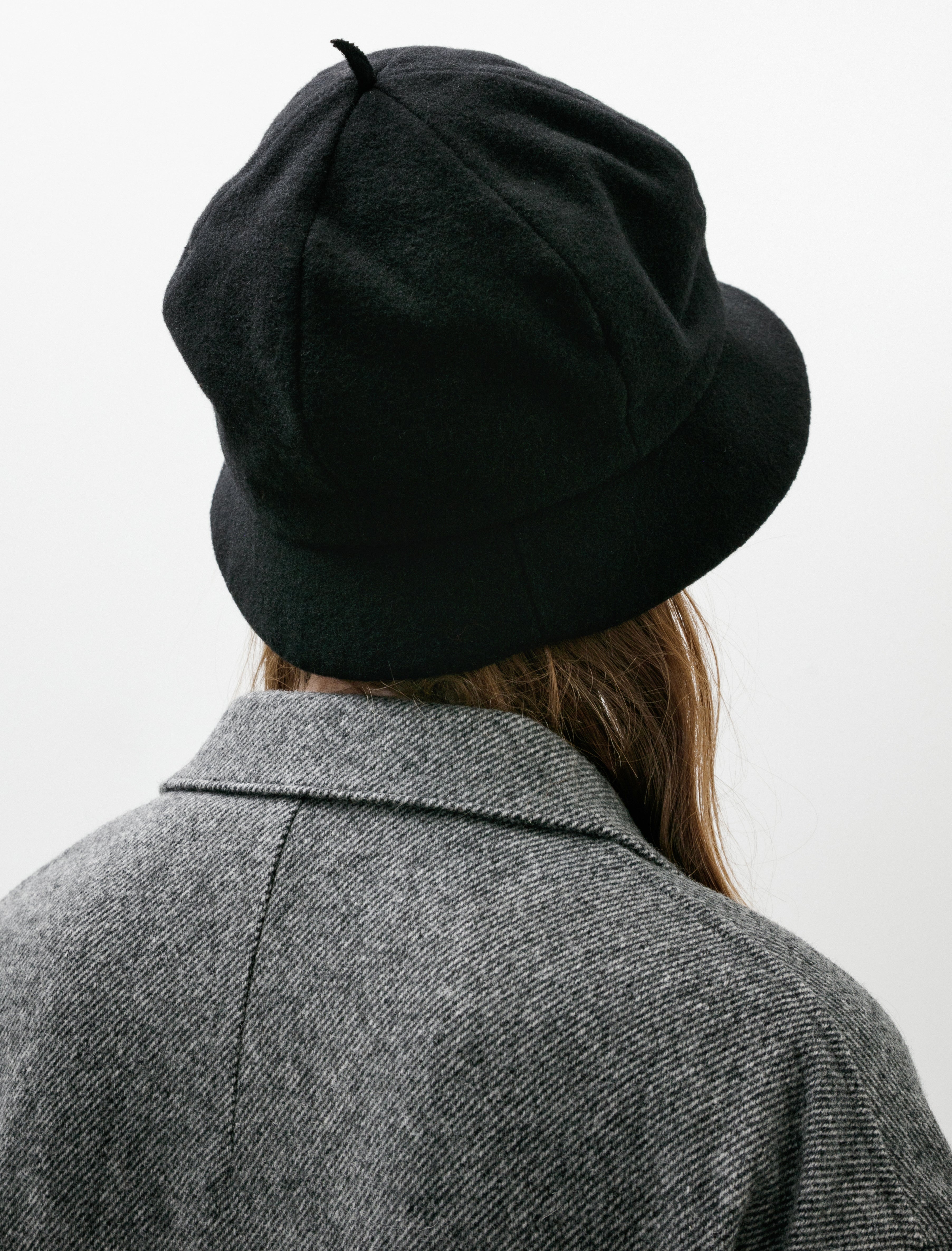 Y's by Yohji Yamamoto Beret Hat Black