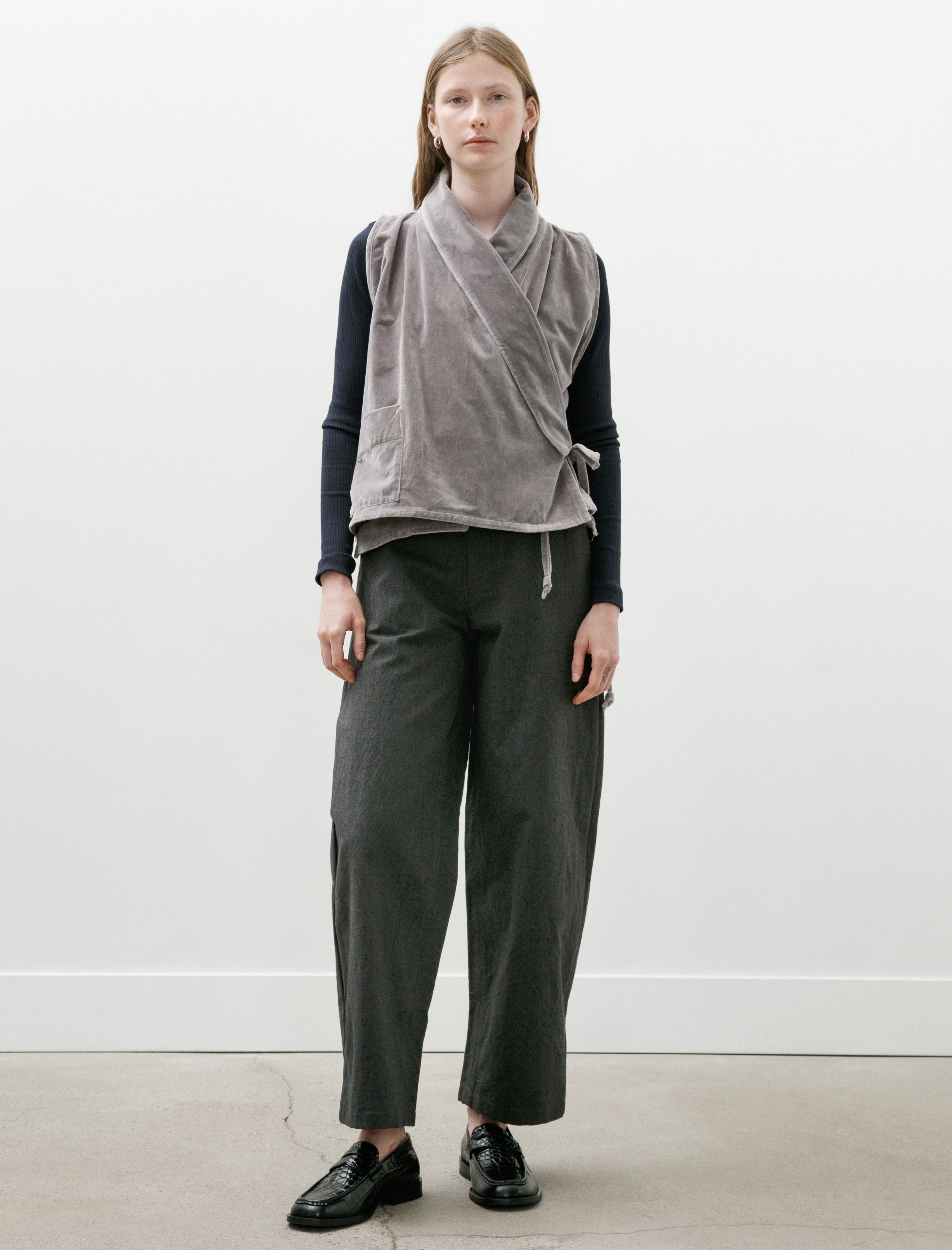 MAN-TLE WR21 Shirt-8 Jeogori Shirt Cloud Velvet