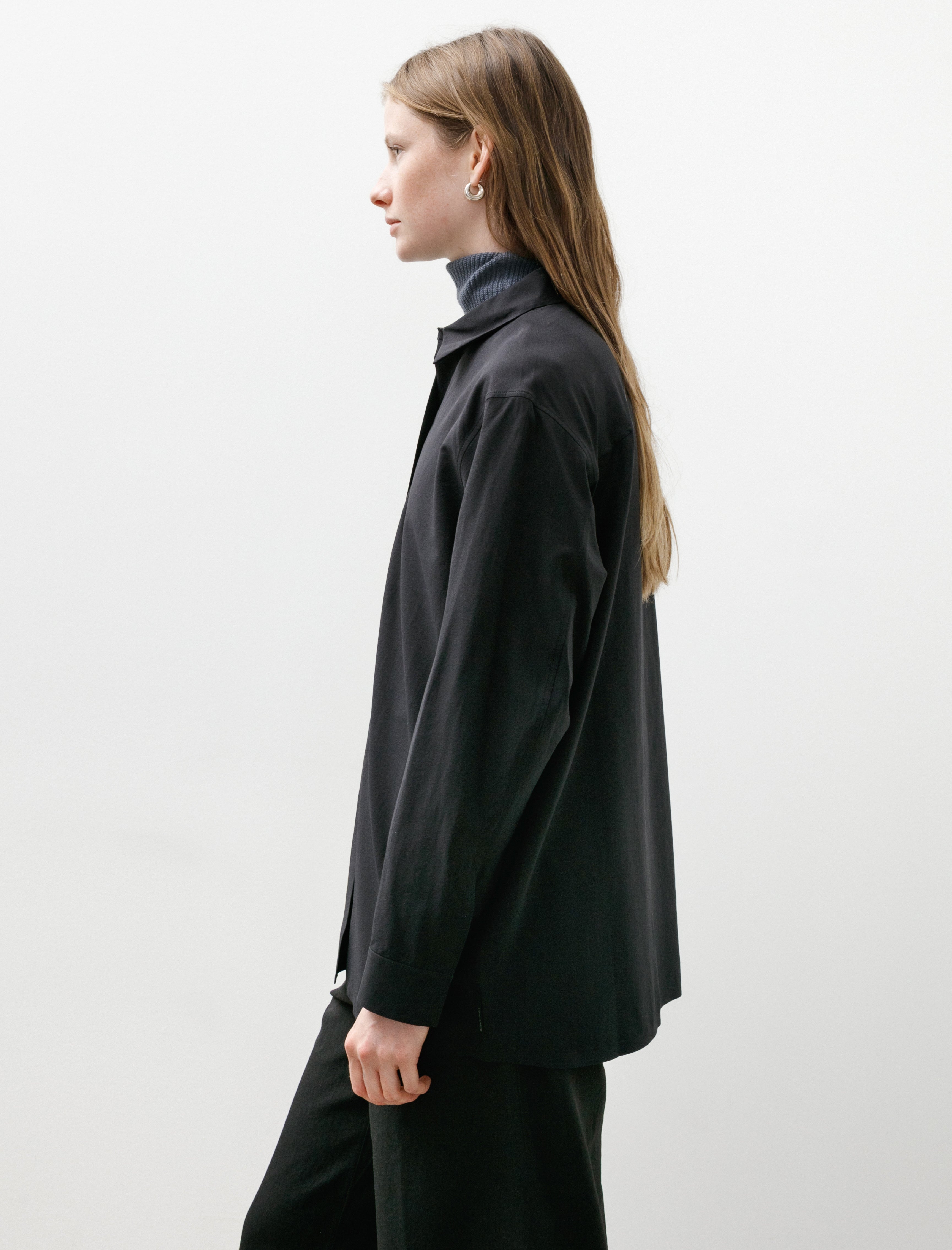 Veilance Pixa Shirt Black